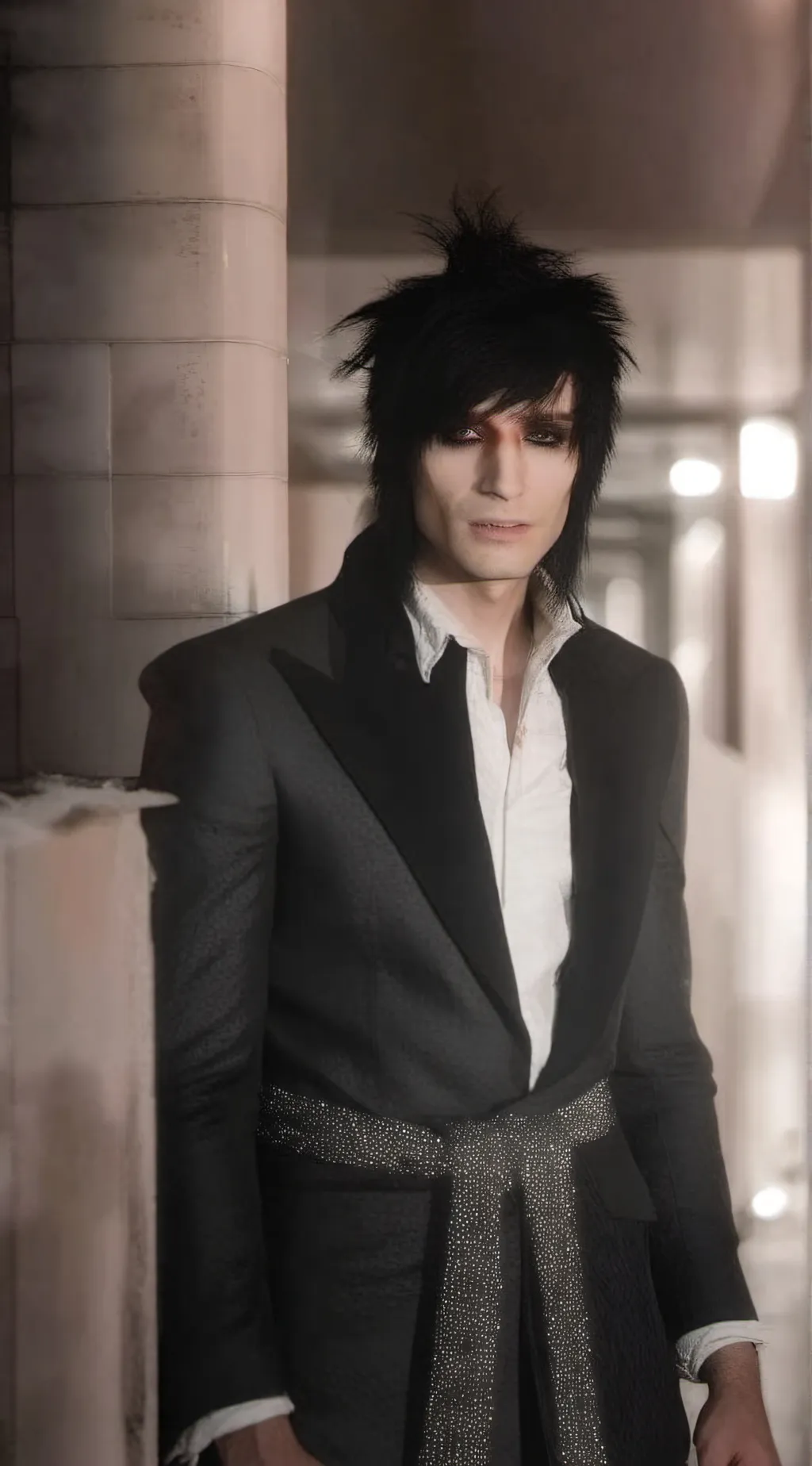 ai character: jake and Johnnie background