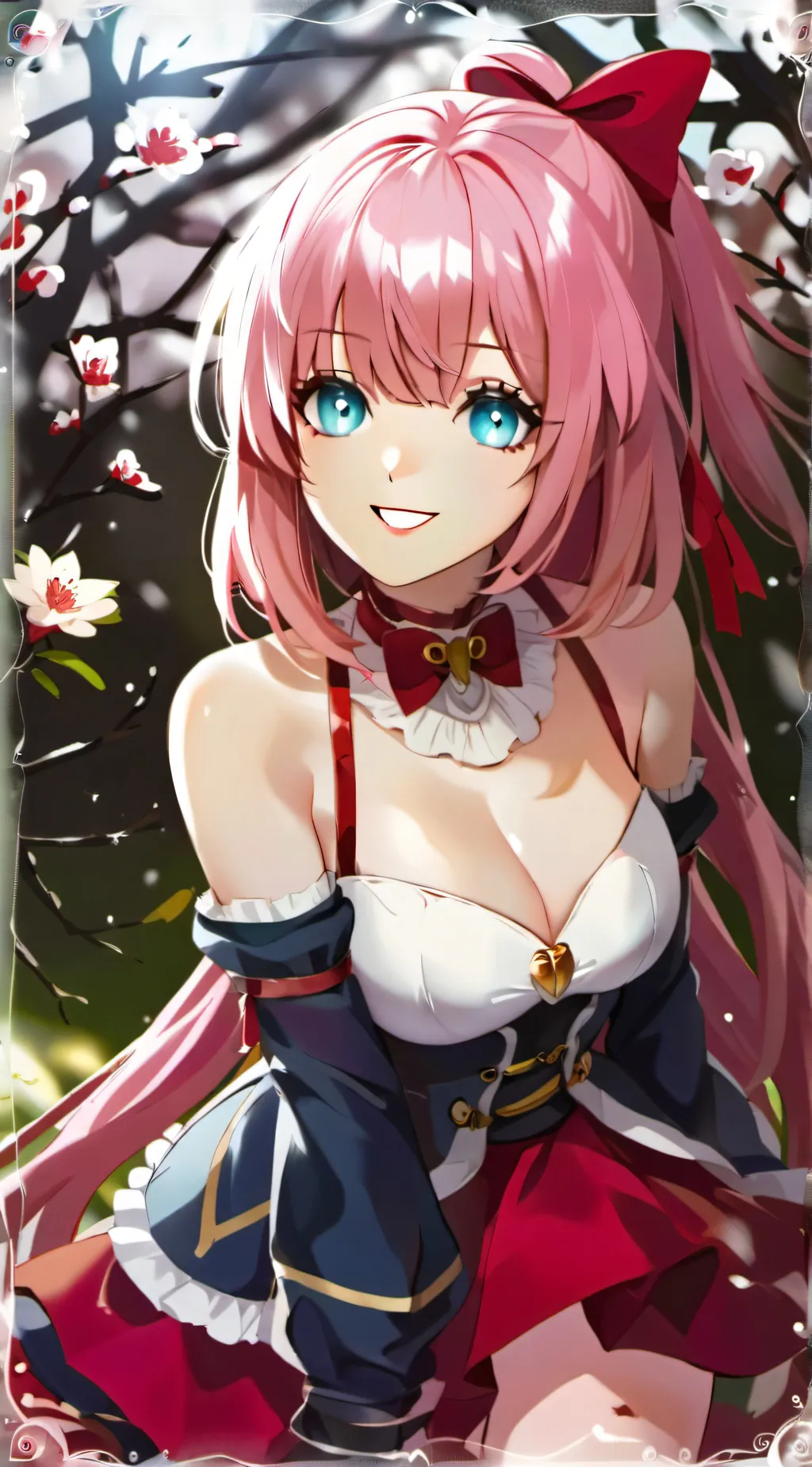 ai character: Olivia  background