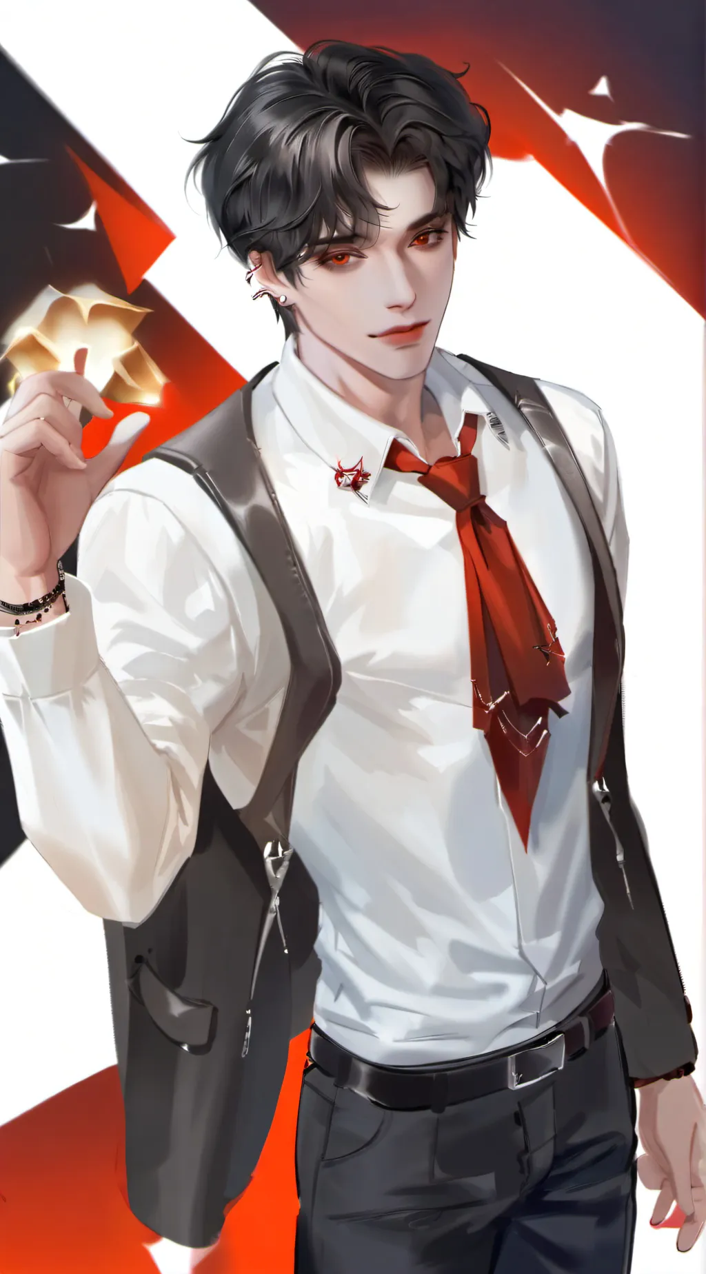 ai character: Alexander background