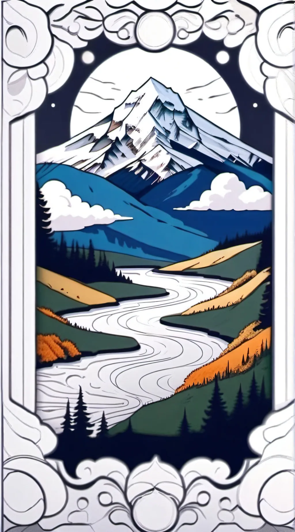 ai character: goooobyyy background