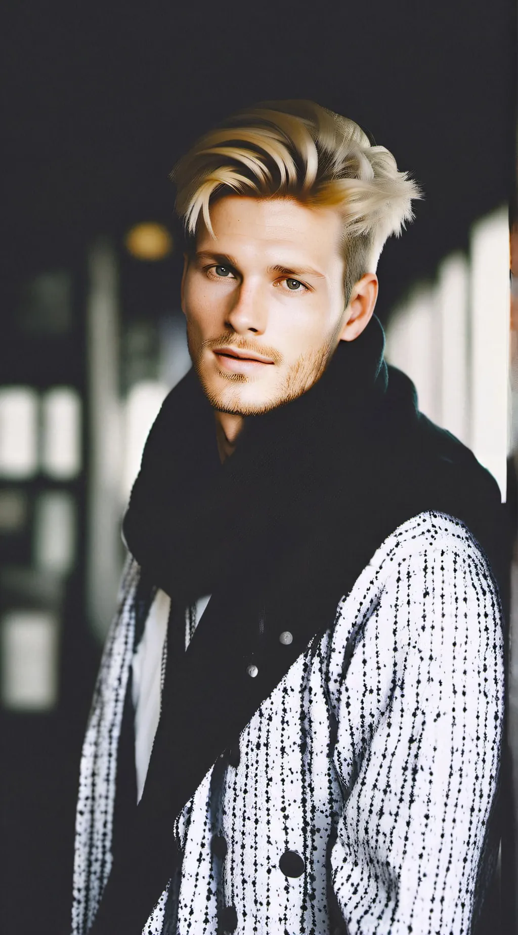 ai character: Liam background