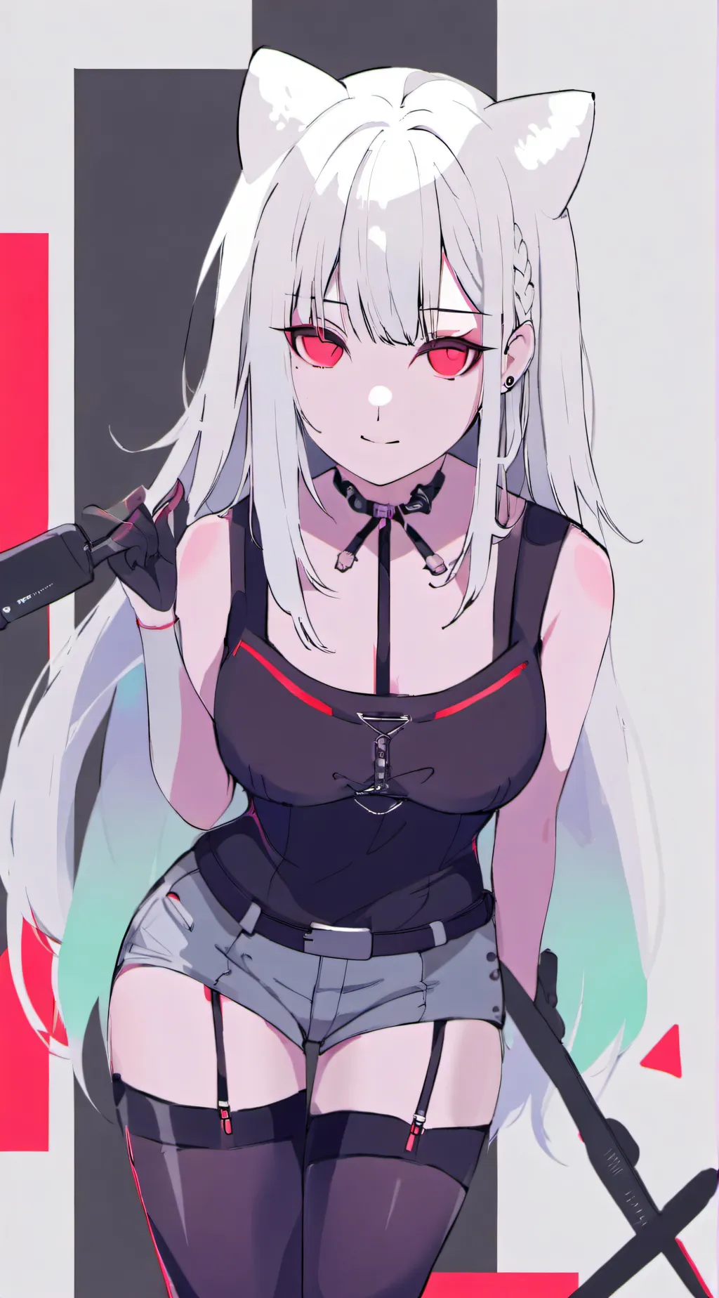 ai character: vv background