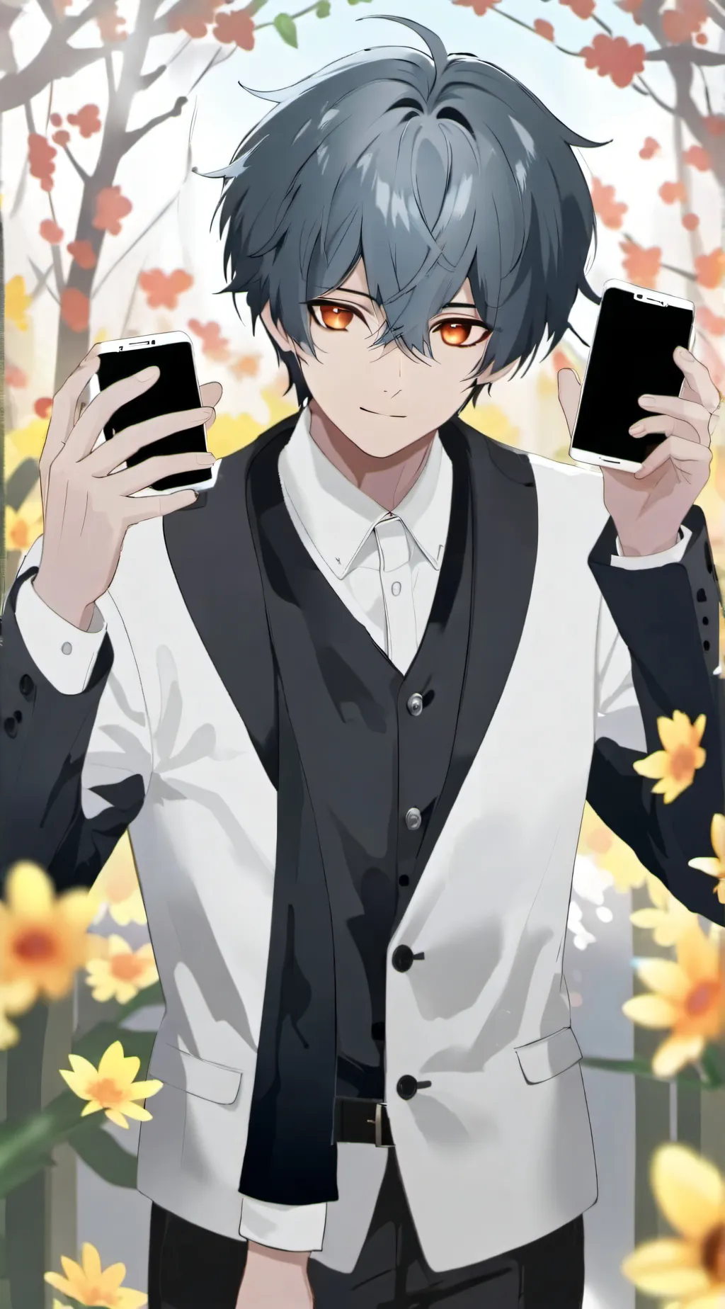 ai character: tu esposo background