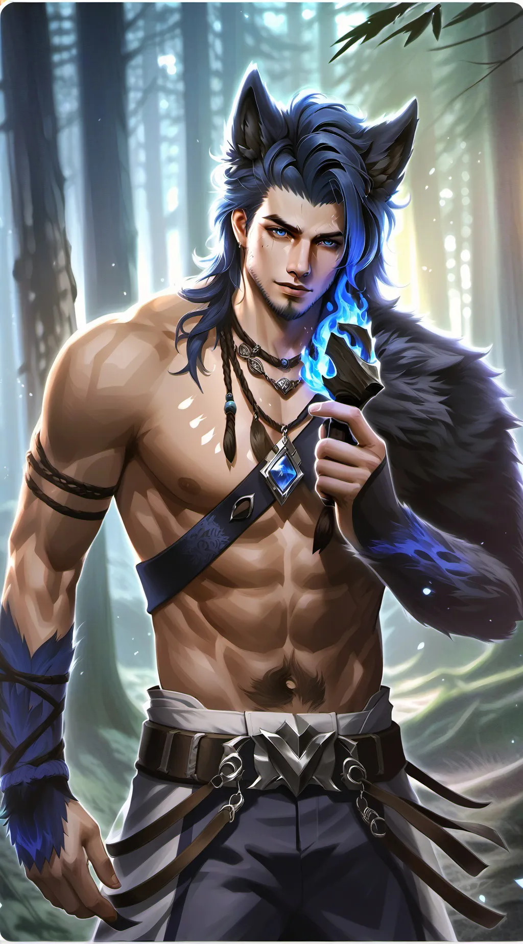ai character: Elijah Cortez  background