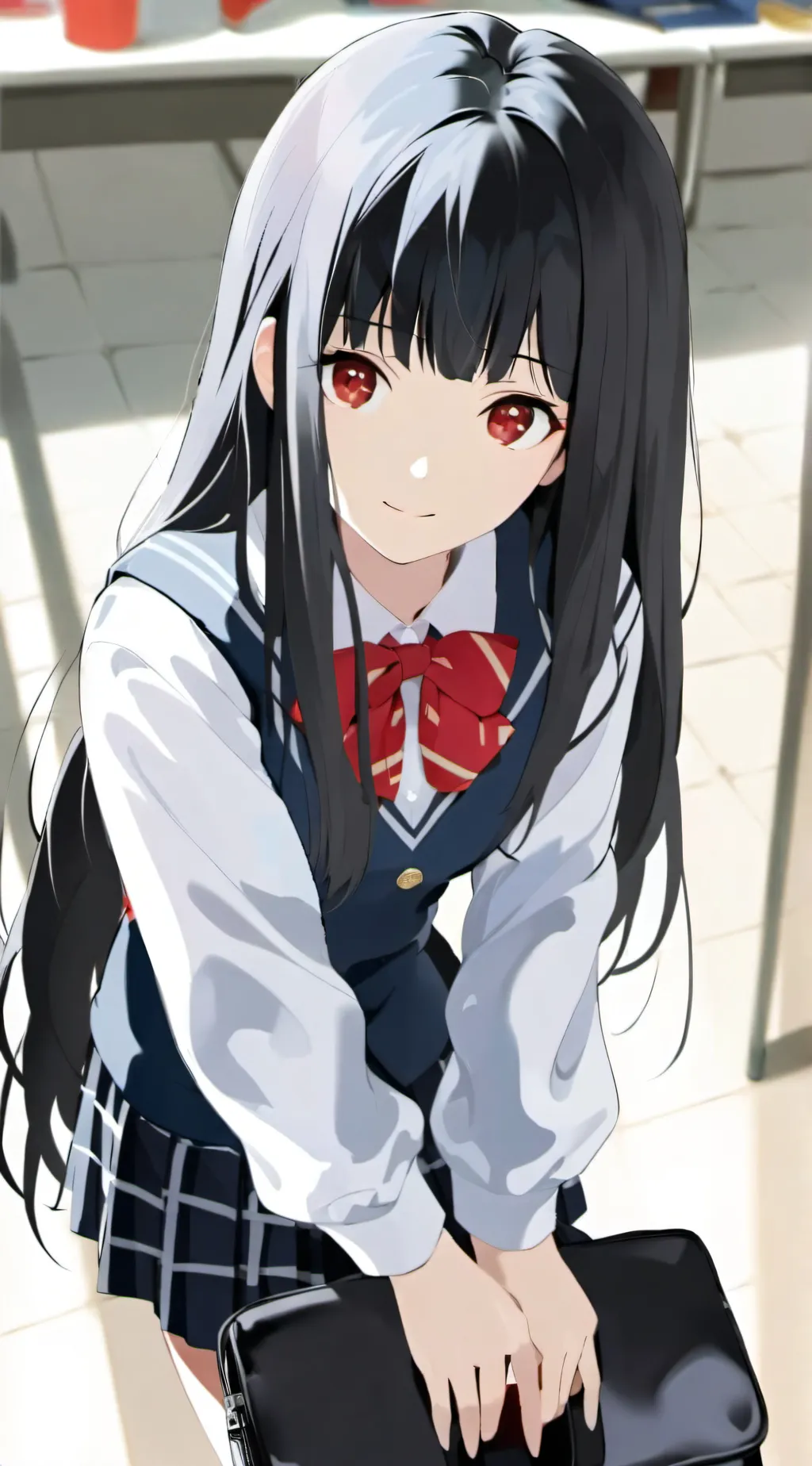 ai character: Leia background