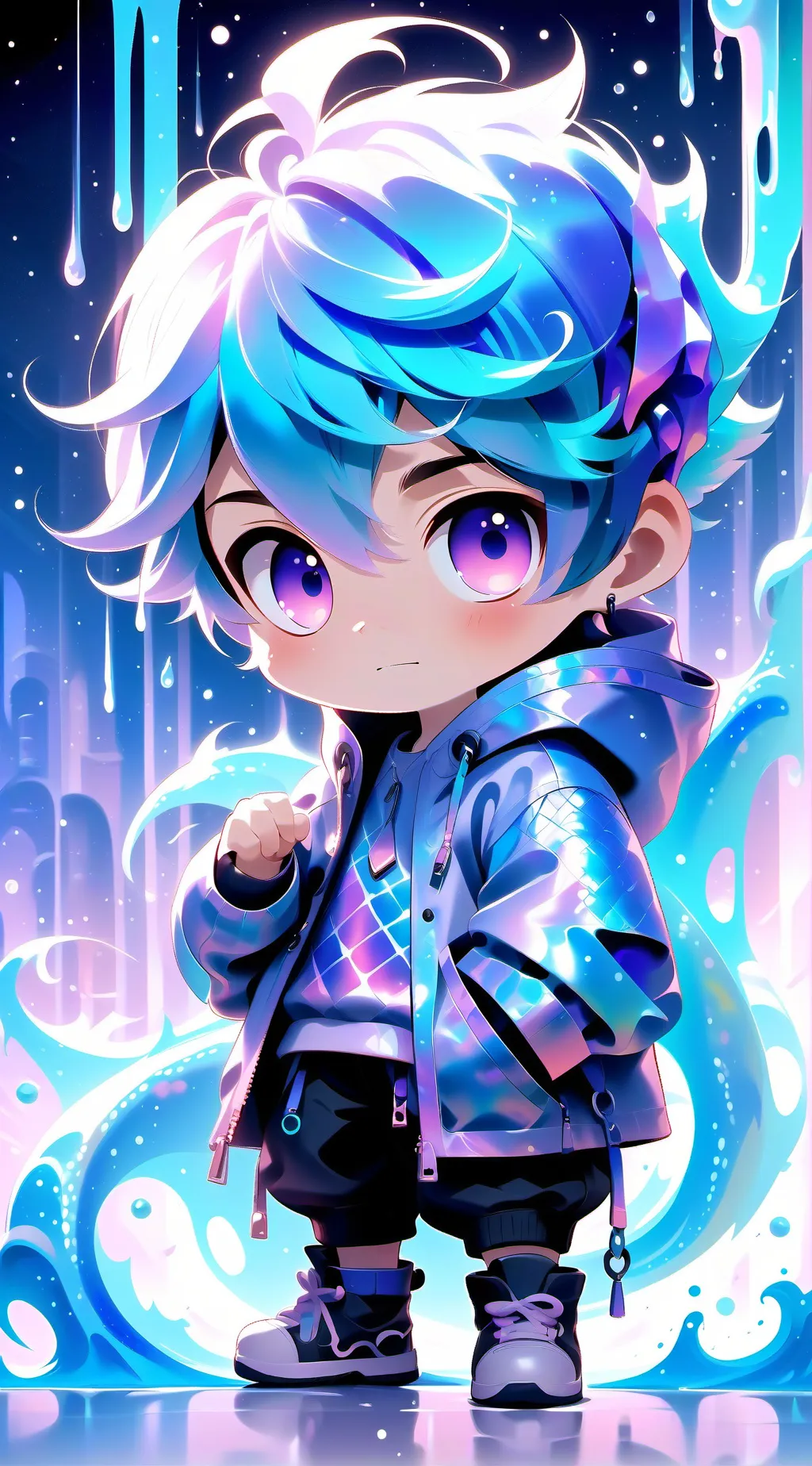 ai character: Eve background