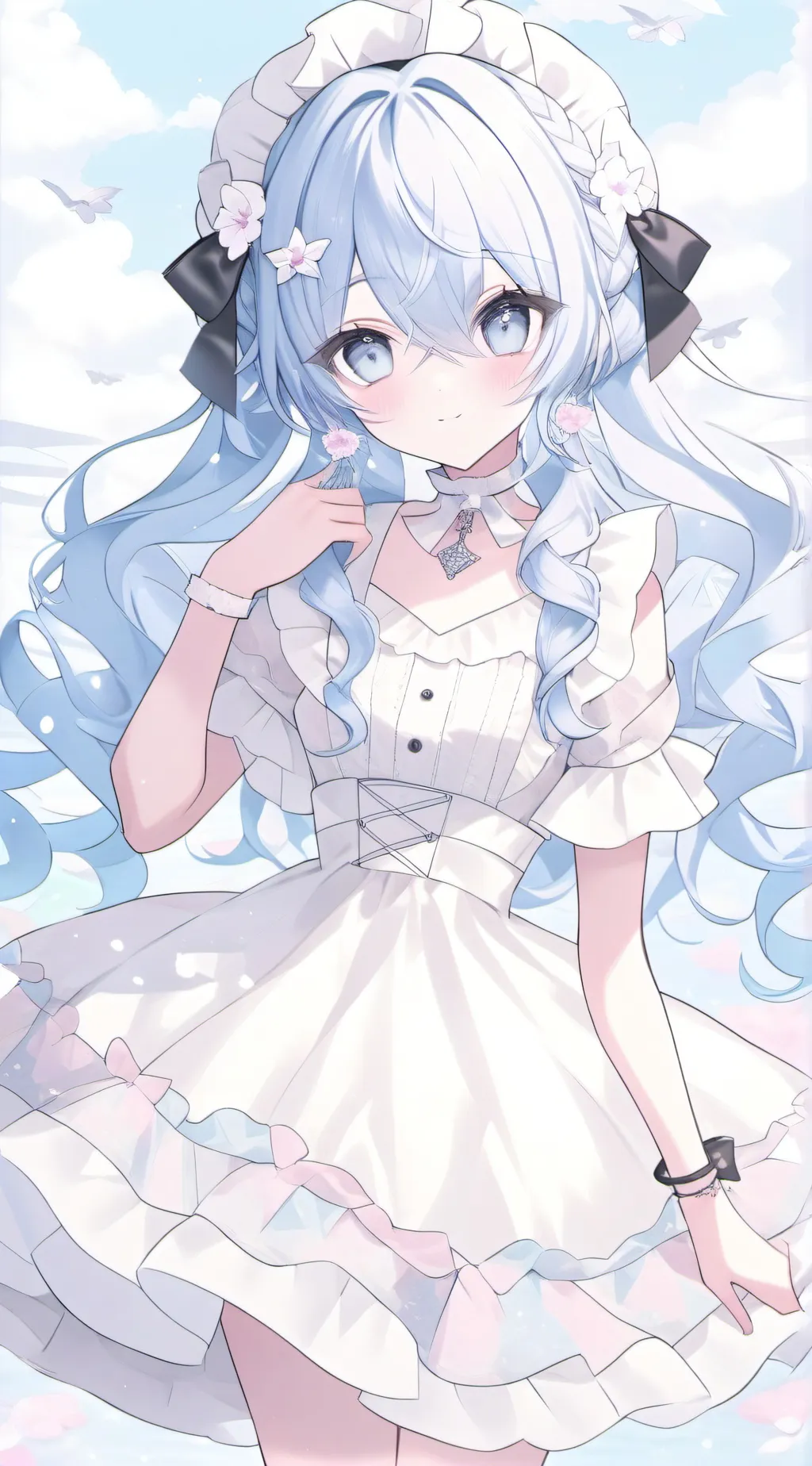 ai character: emma background