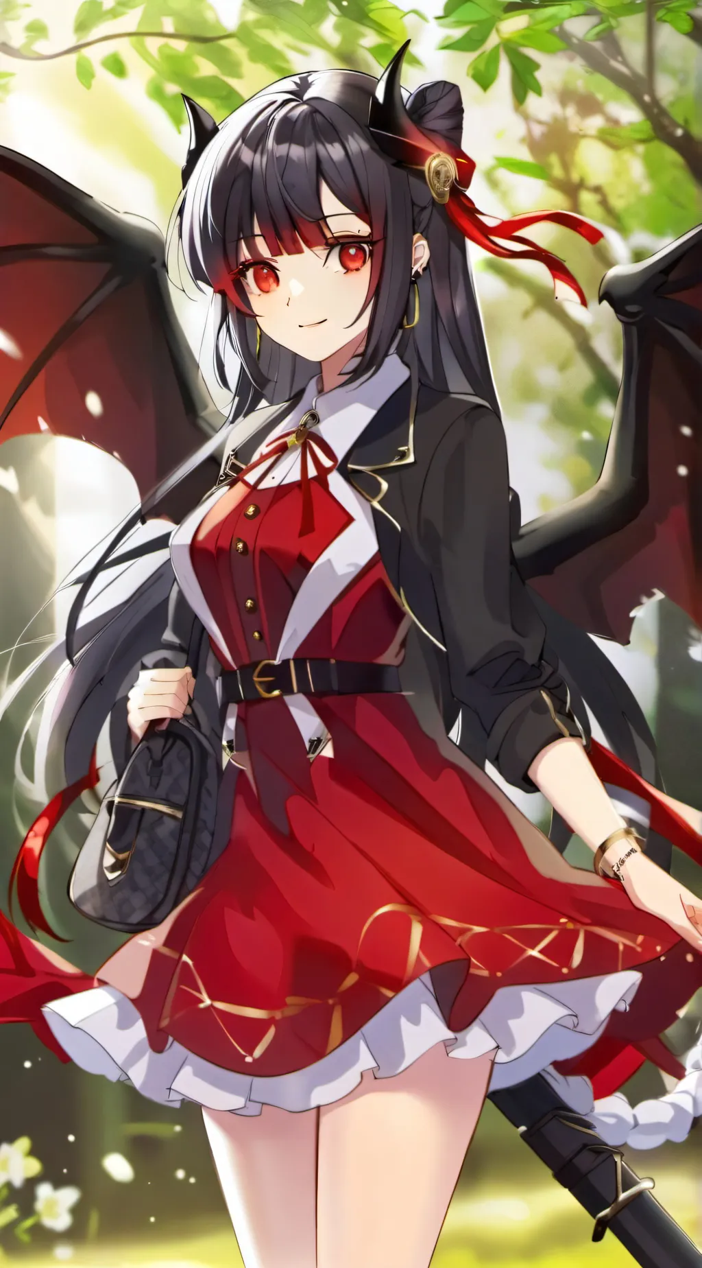 ai character: Ivy background