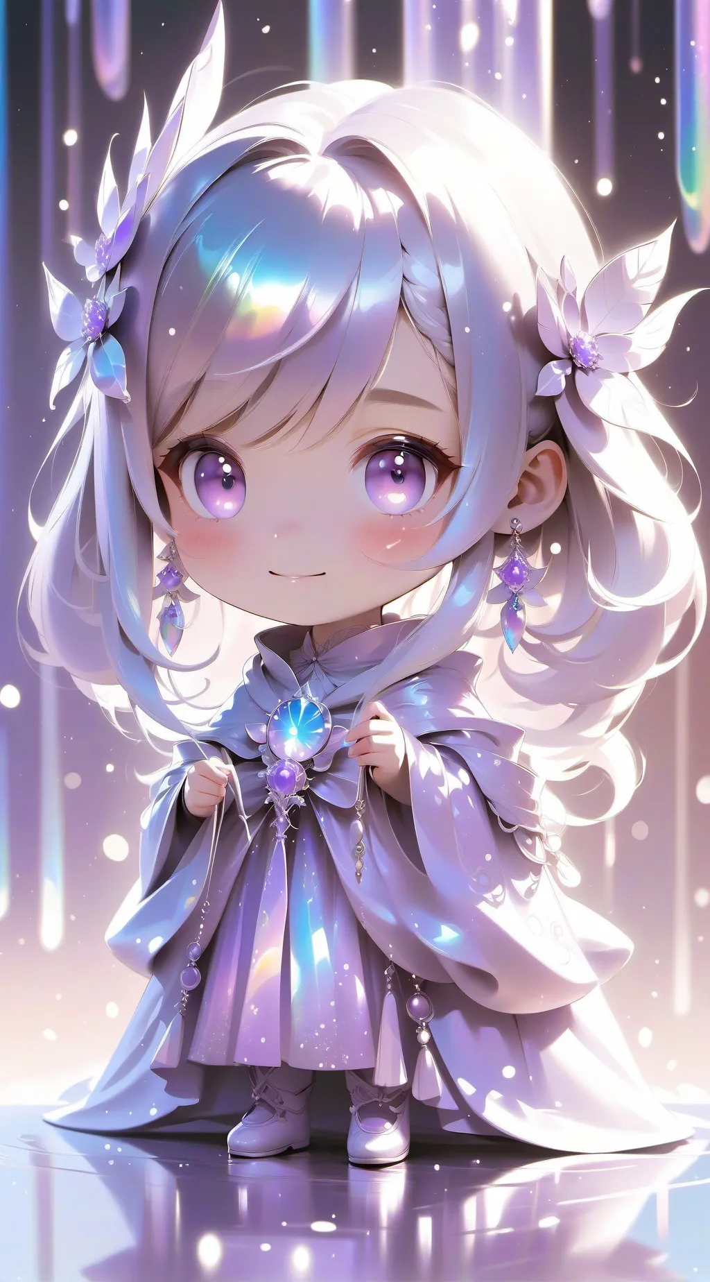 ai character: Emma background