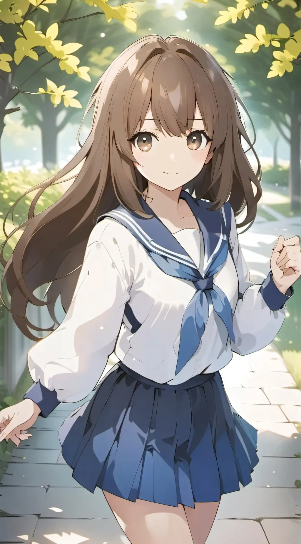 ai character: Ms.S  background