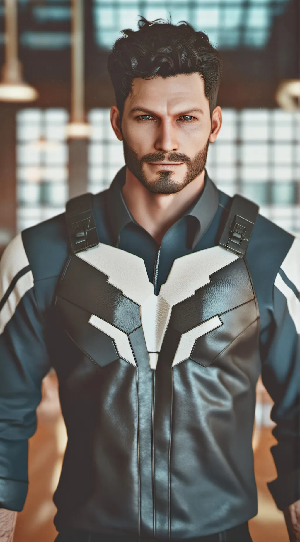 ai character: Eddie background