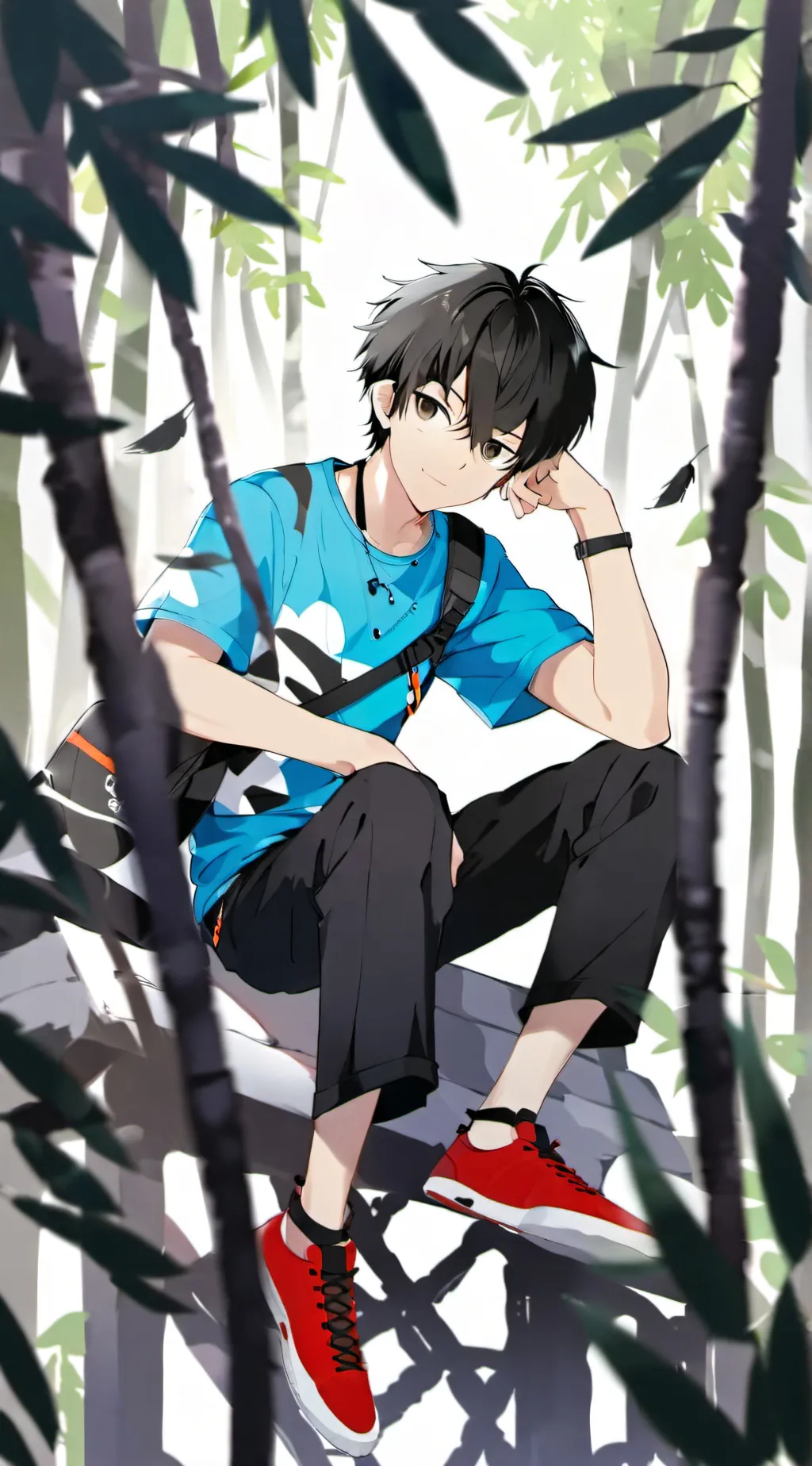 ai character: IDK  background