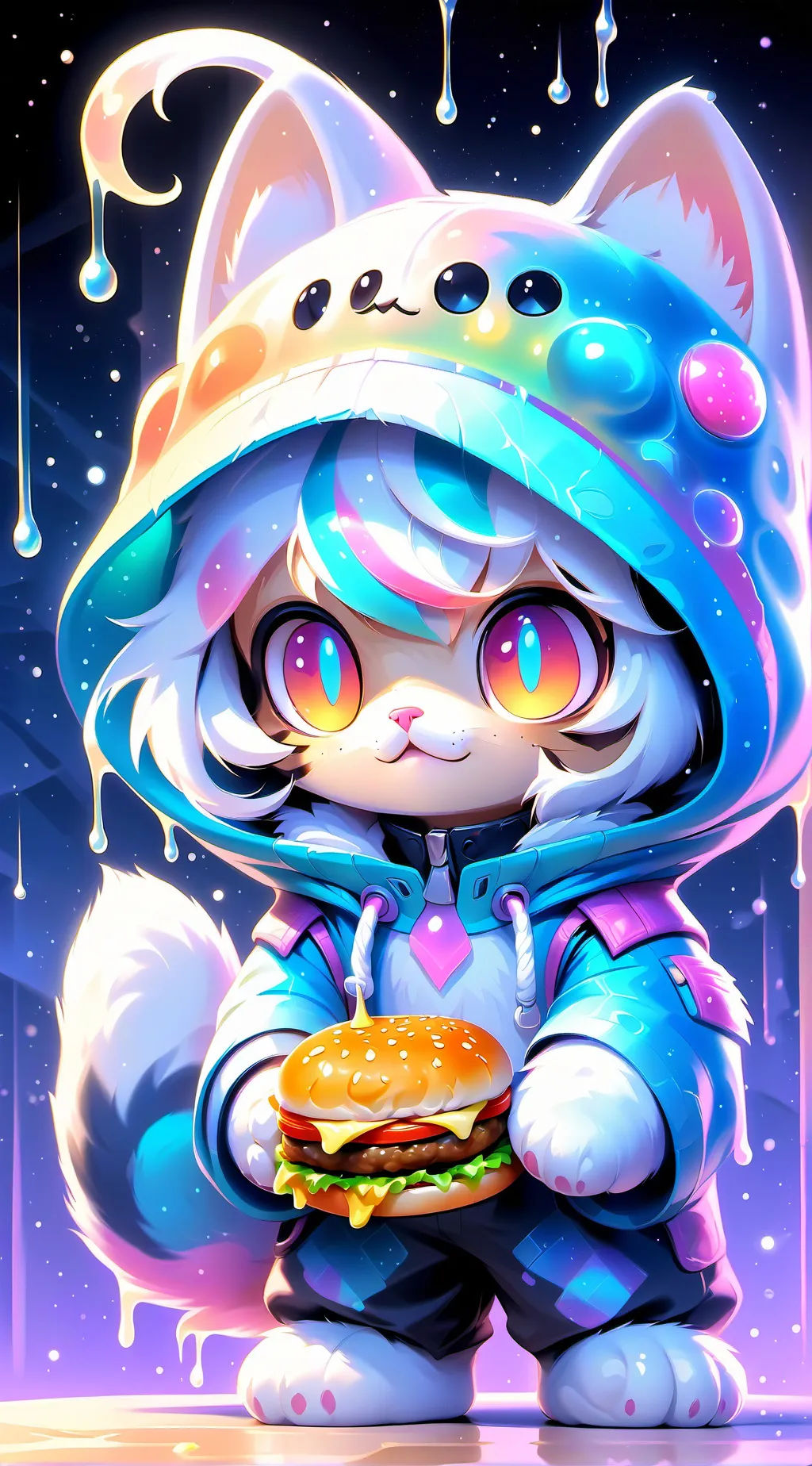 ai character: JAX background