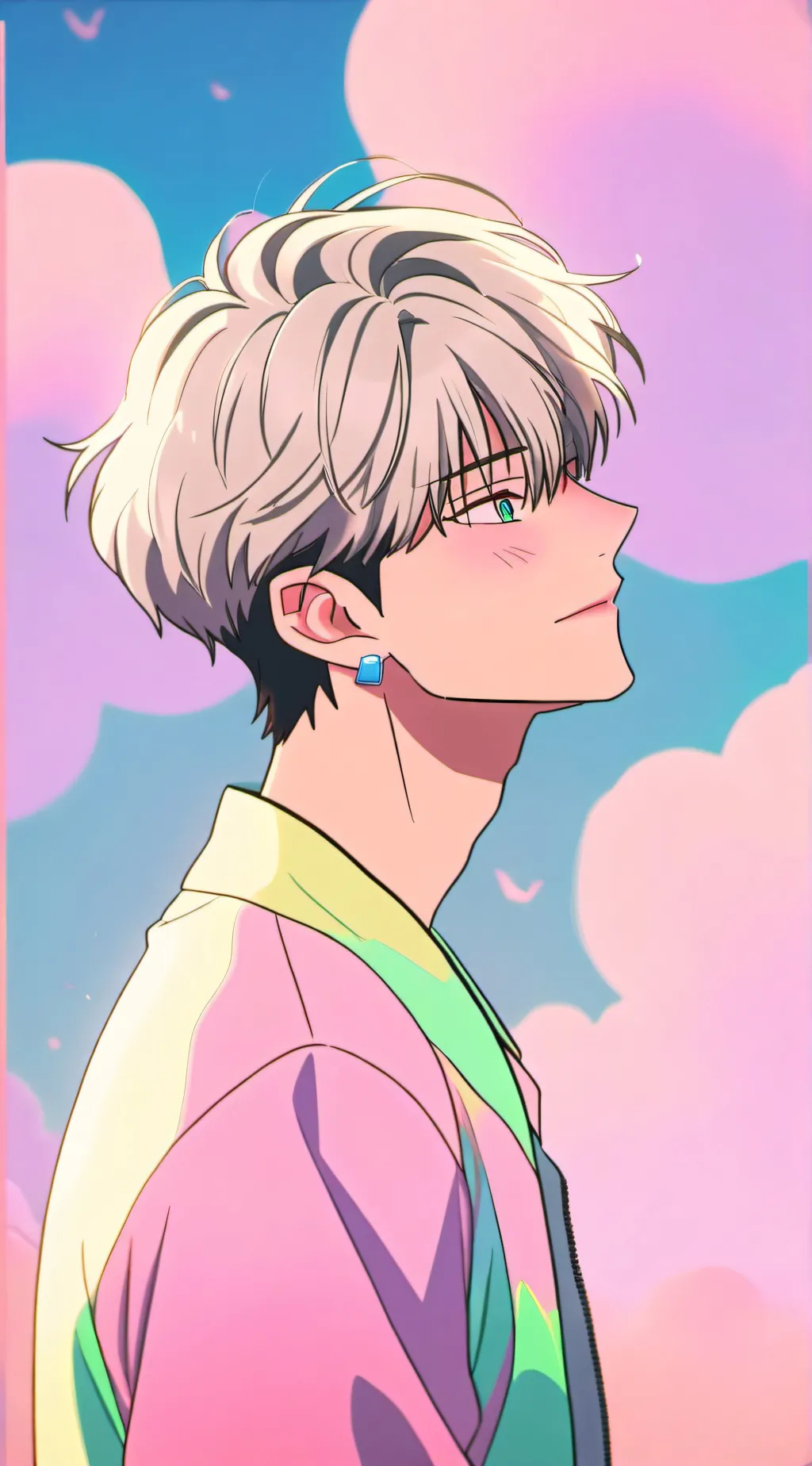 ai character: lance background