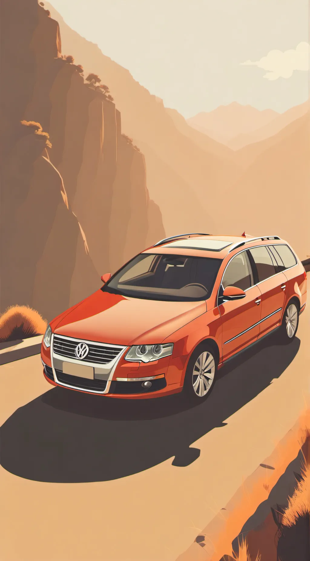 Talkie AI - Chat with volkswagen passat 