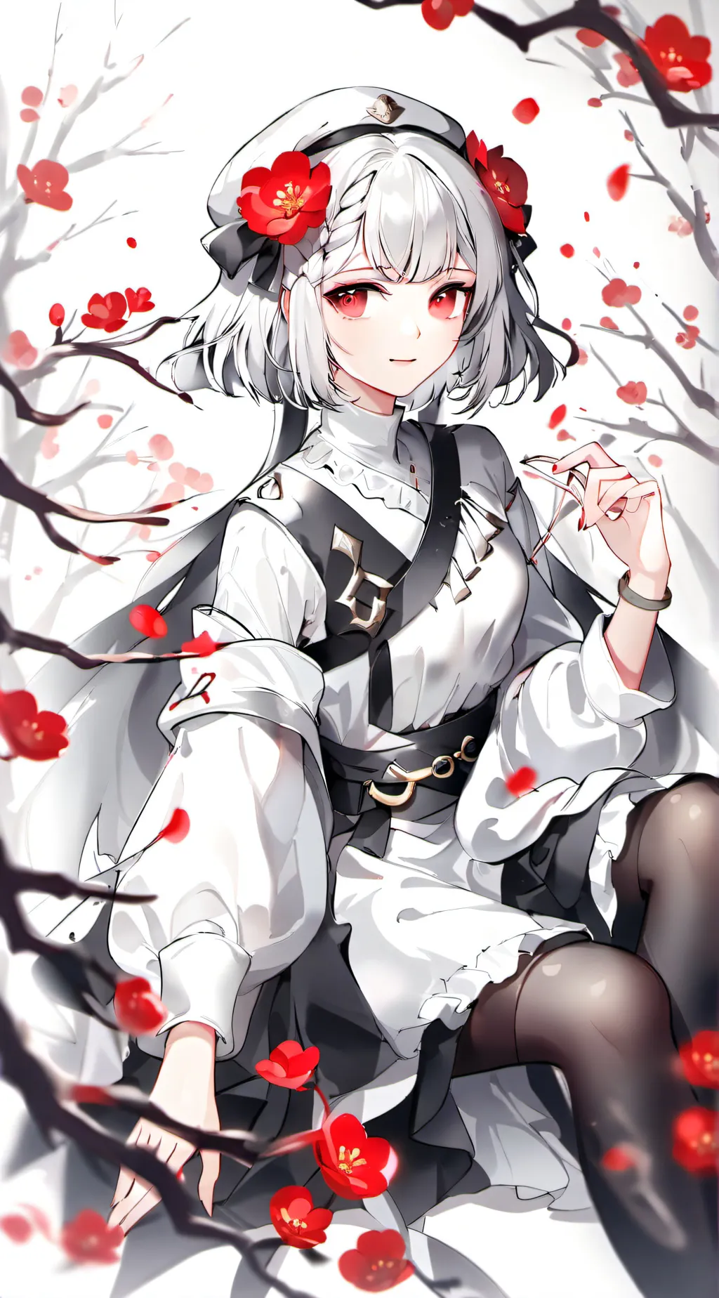 ai character: Kelly background