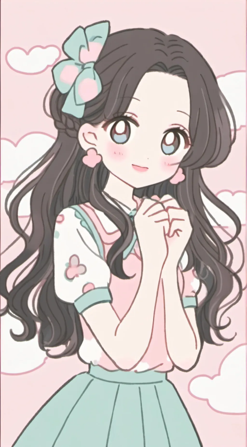 ai character: Mha background