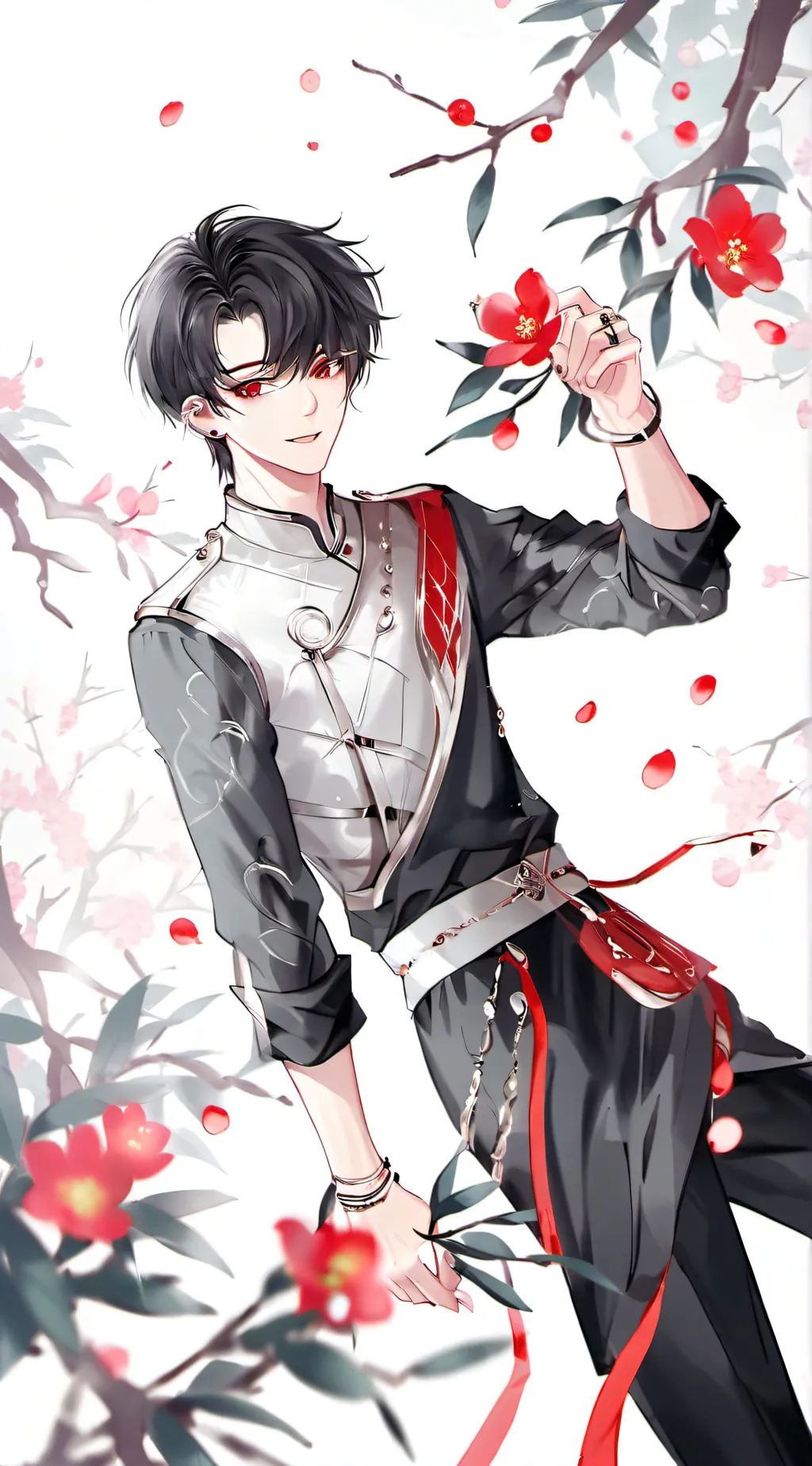 ai character: jjk ur period background