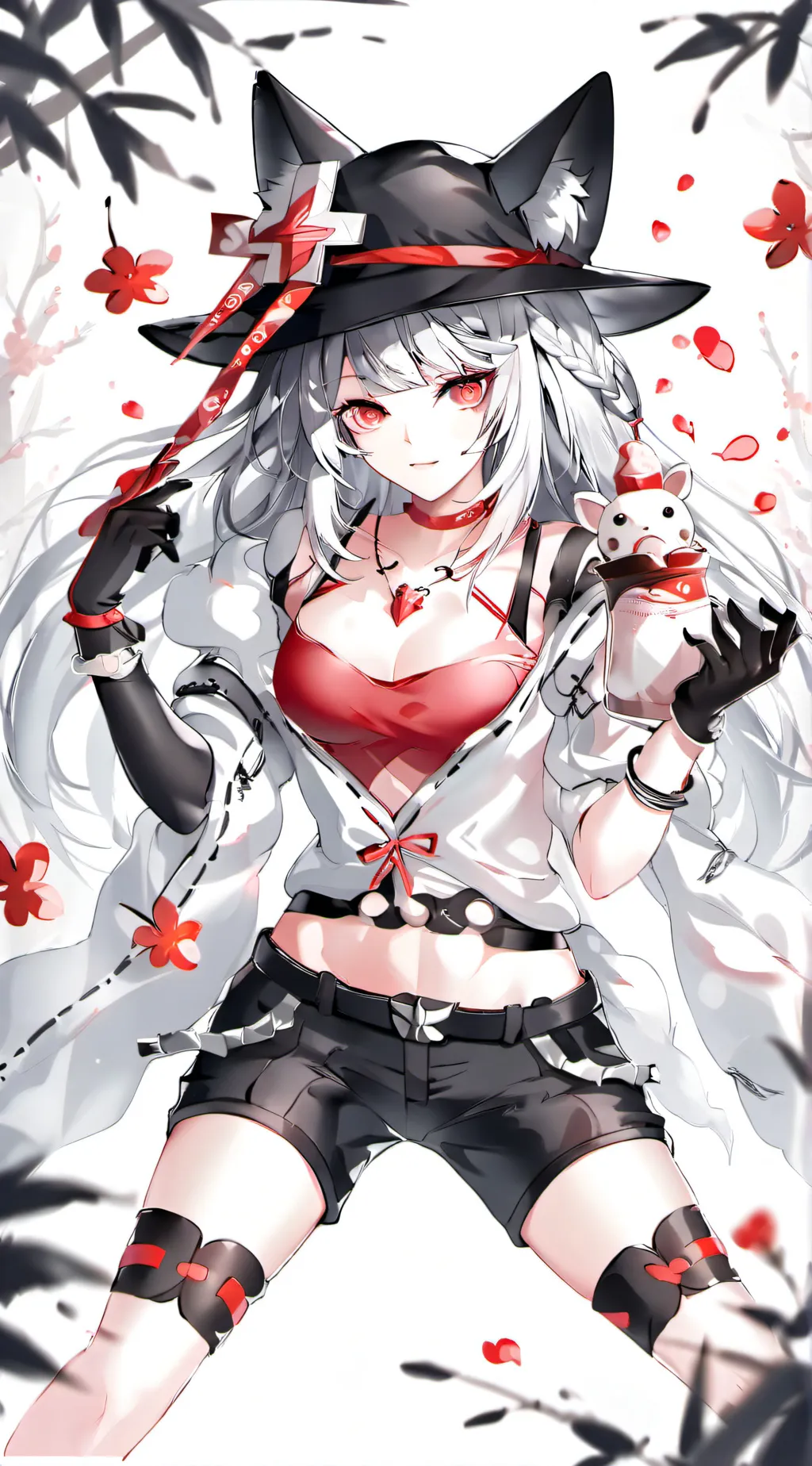 ai character: HH  background