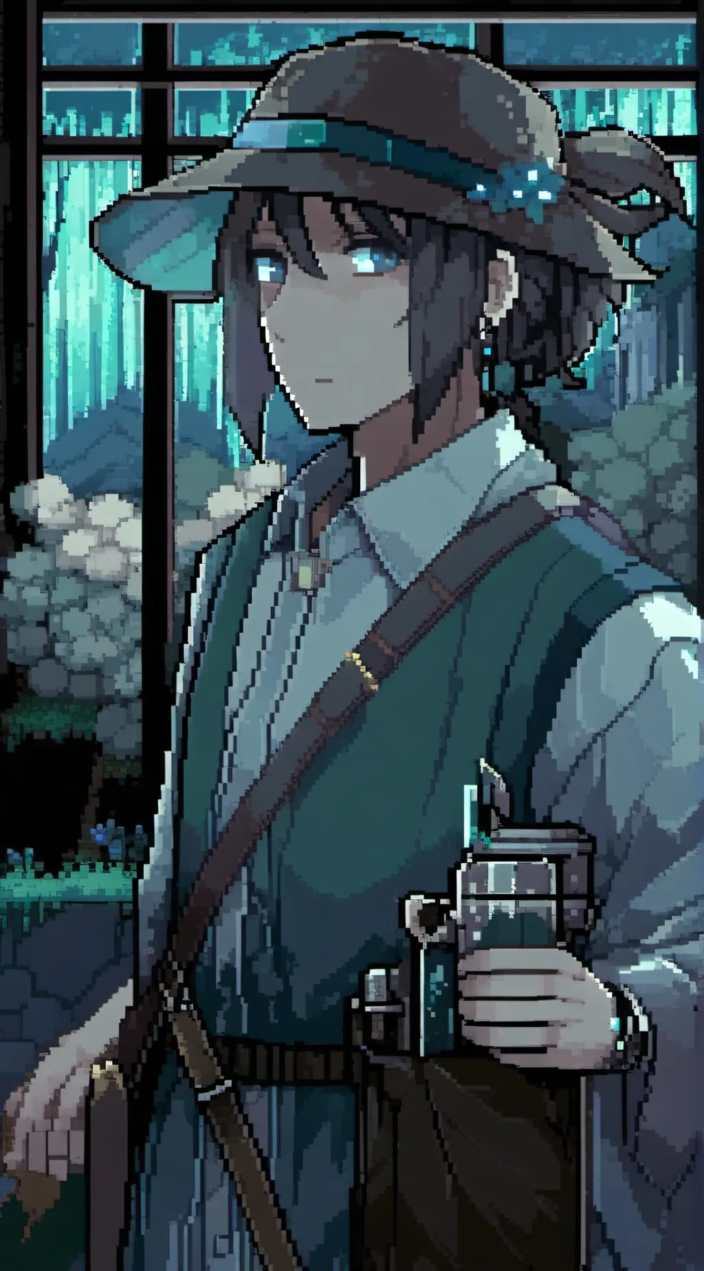 ai character: ~daniel~ ✨ background