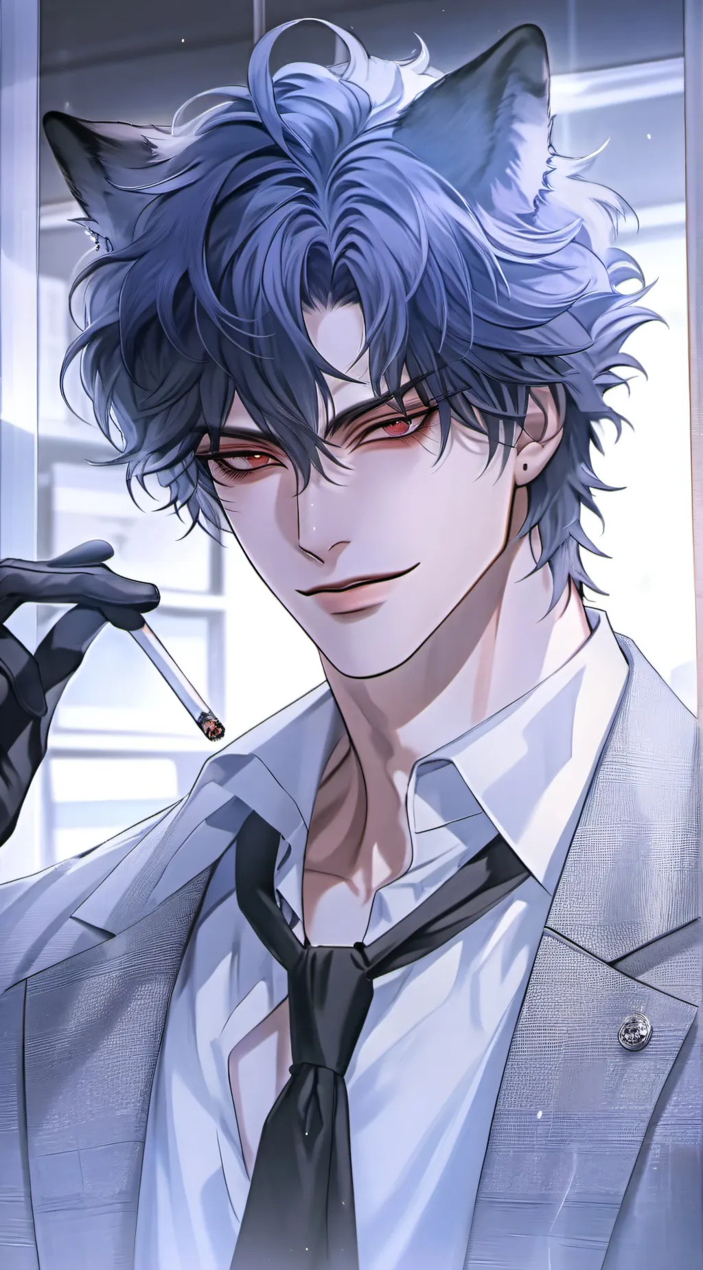 ai character: Roan  background