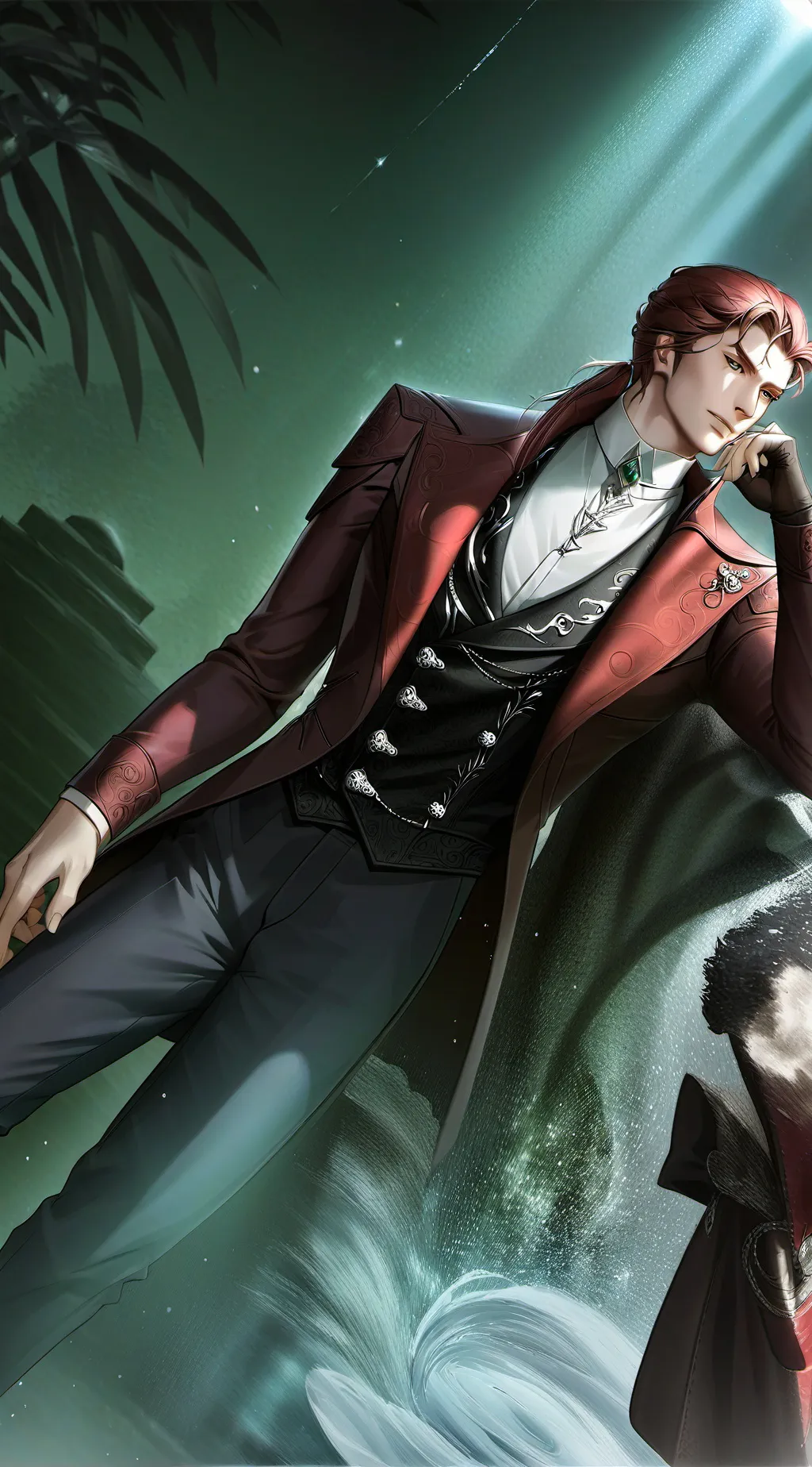 Talkie AI - Chat with Darren Vonstein