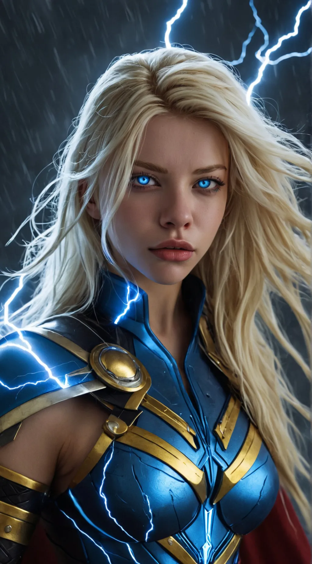 ai character: Thor background