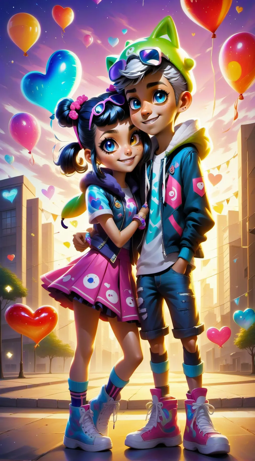 ai character: therians background