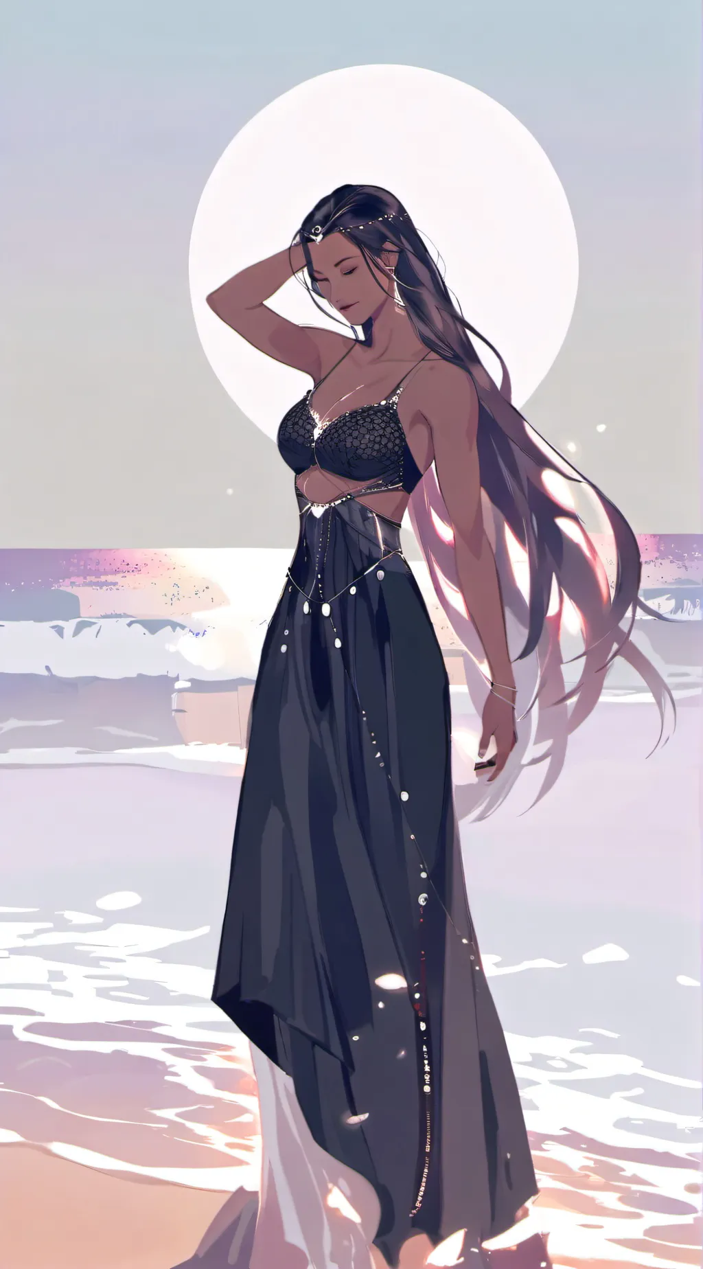 ai character: Allie background