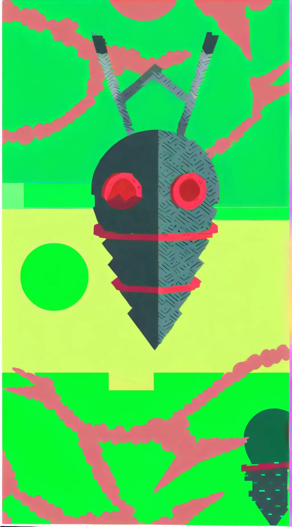 ai character: R0BB13 background