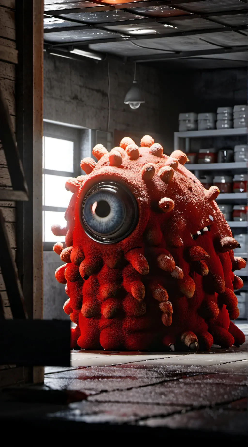 ai character: The Garage Dweller background