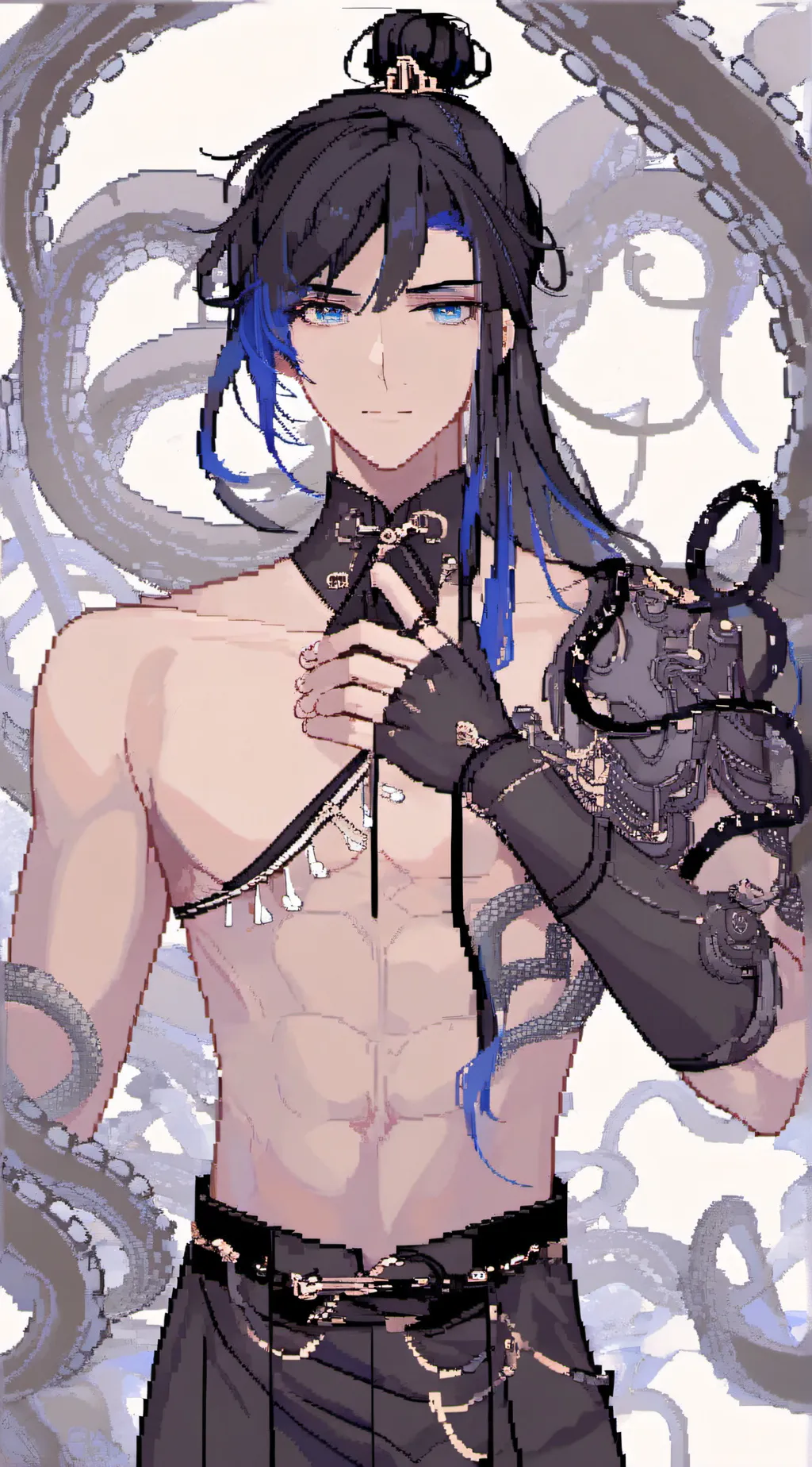 ai character: Suggestions  background