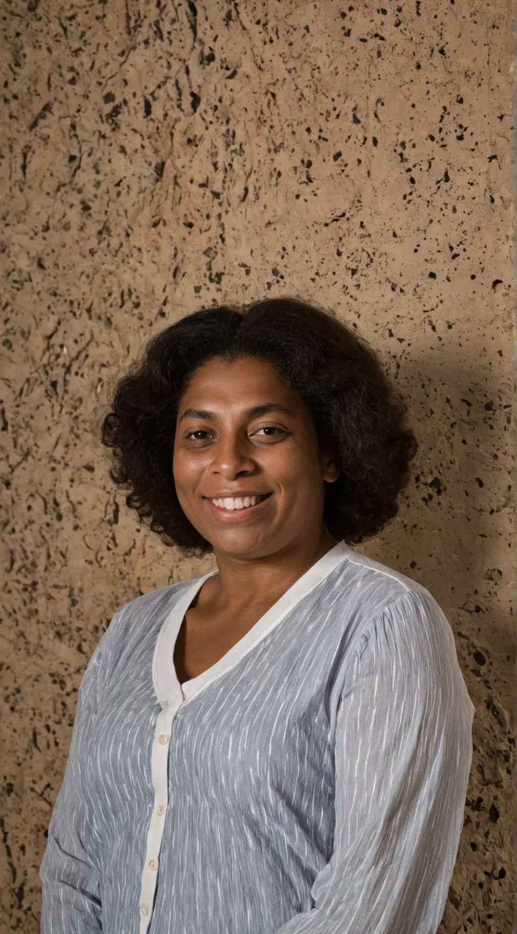 ai character: Mom. background