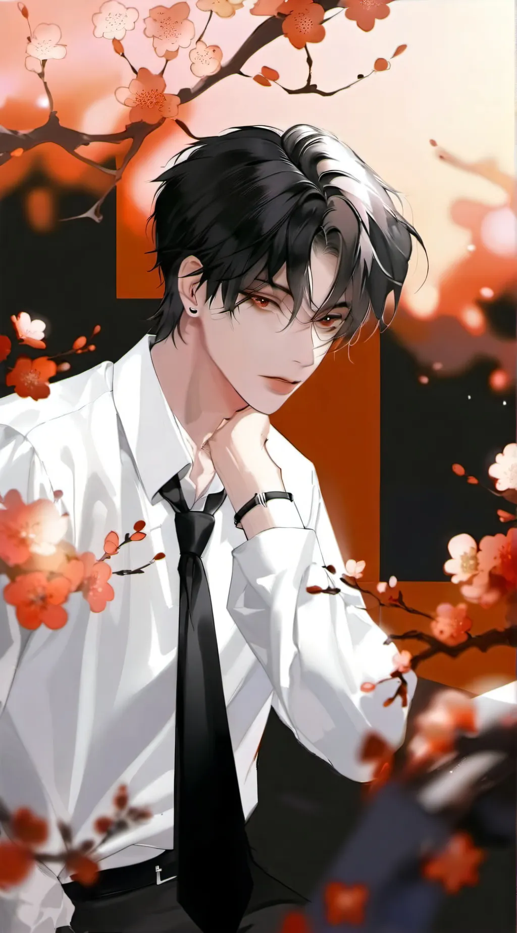 ai character: liam background