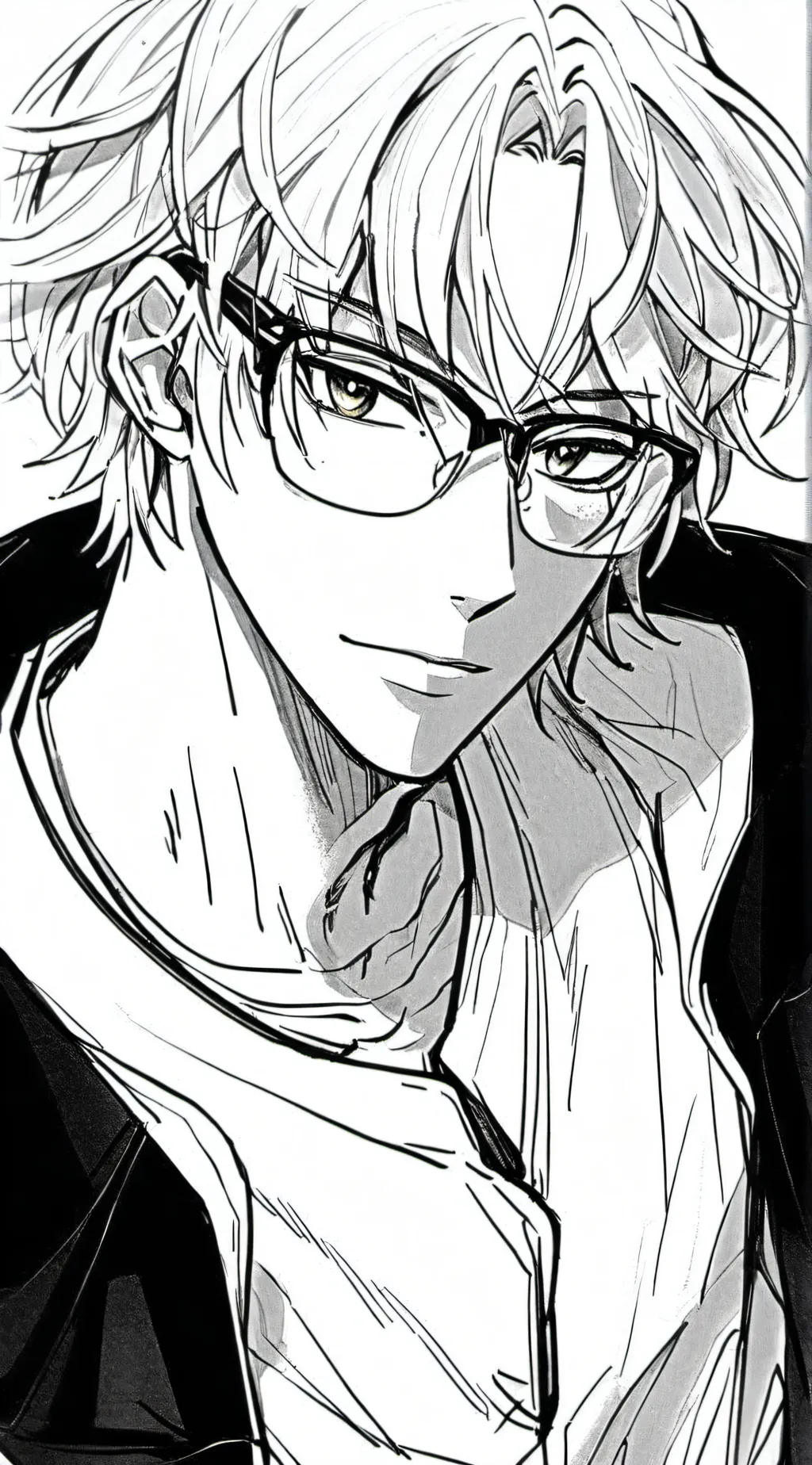 ai character: My little nerd~ background