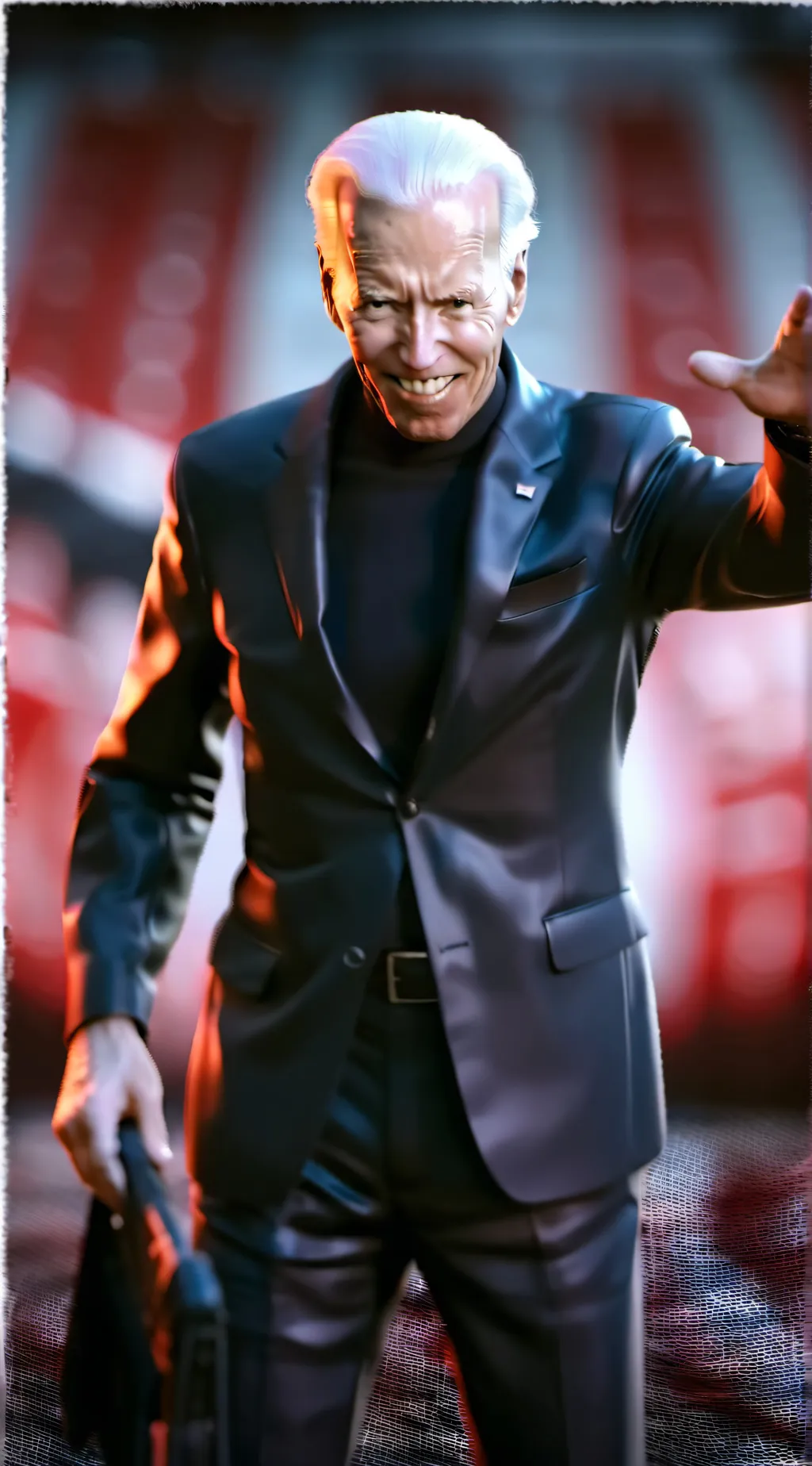 ai character: Joe Biden background