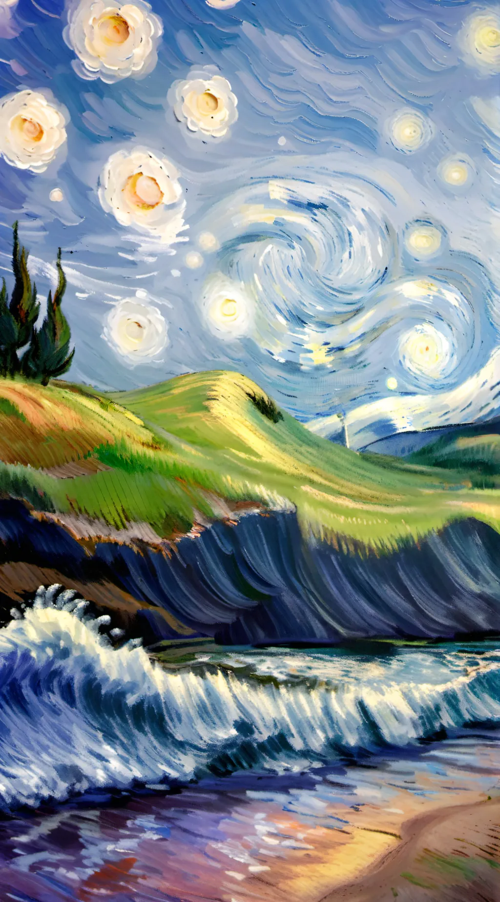 ai character: Creator background