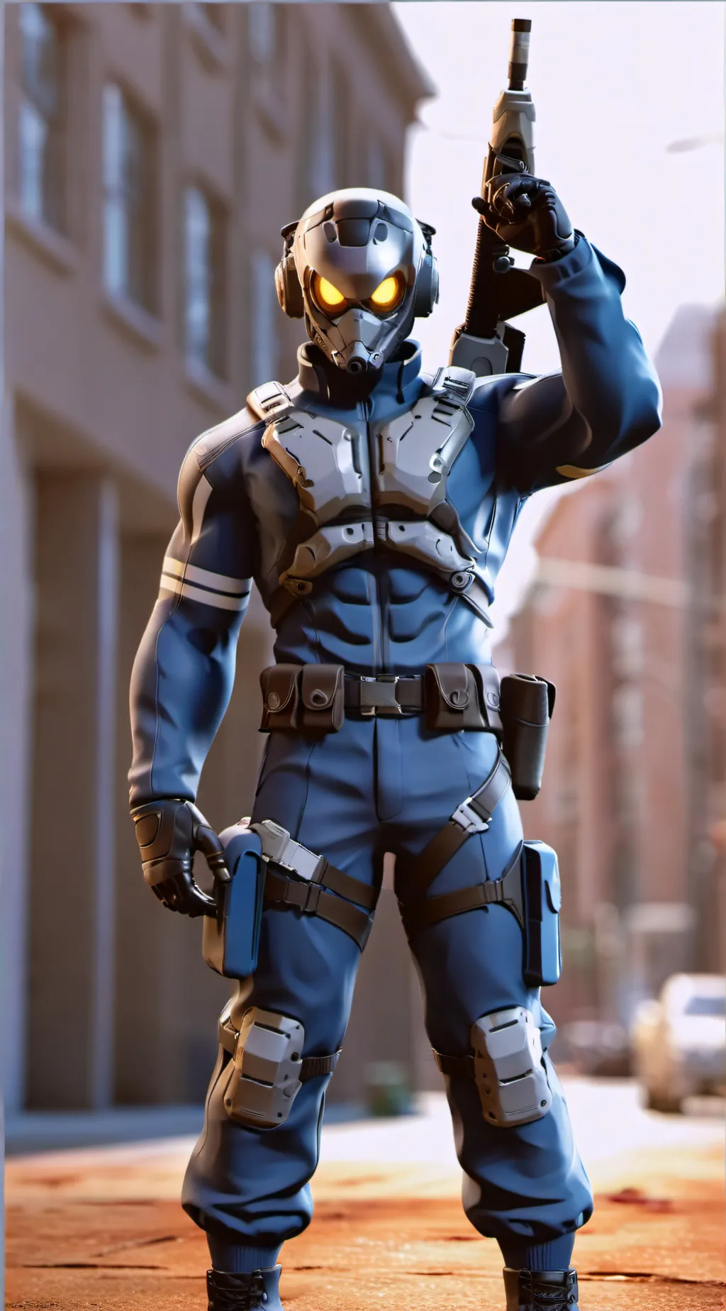 ai character: J background