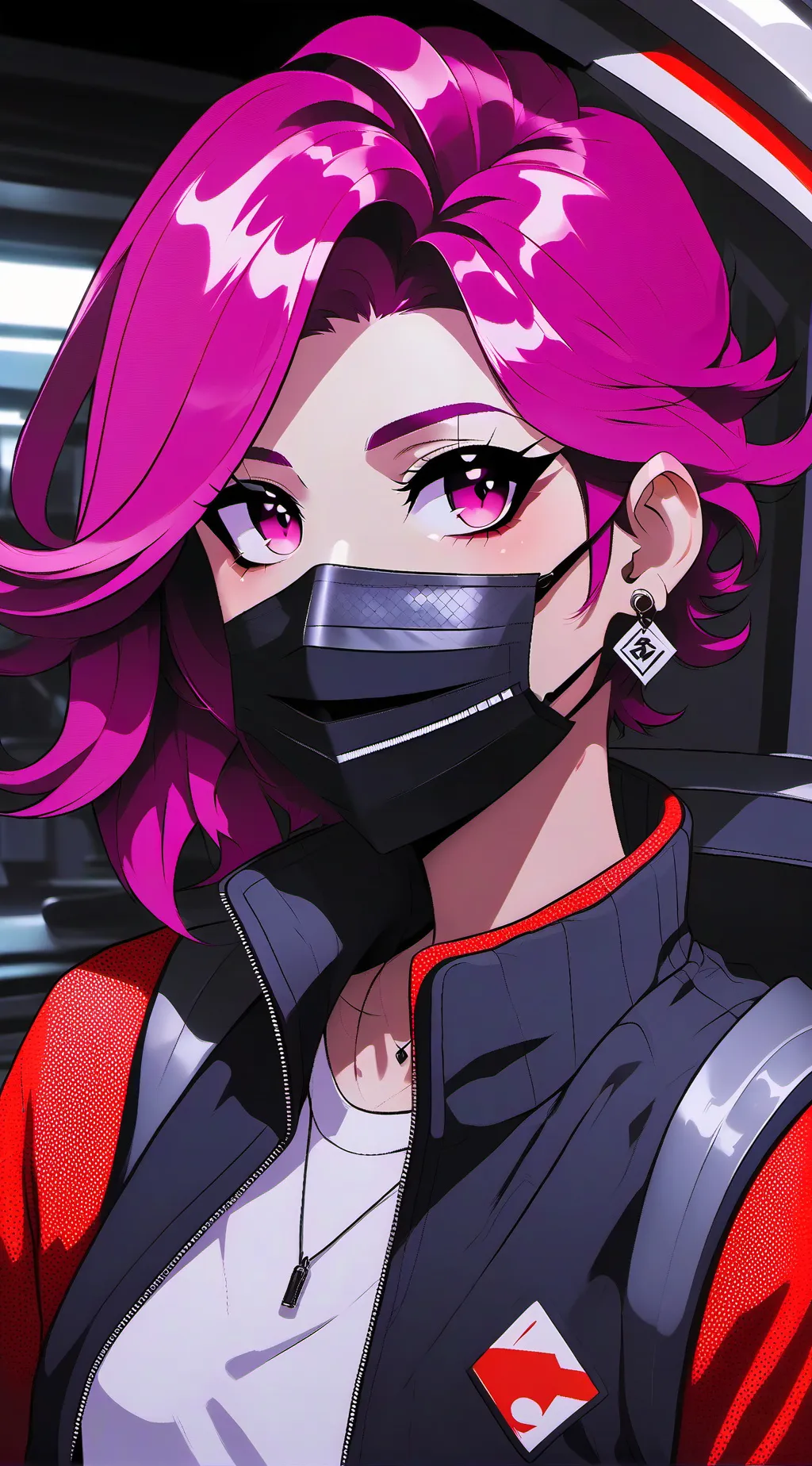 ai character: Patricia background