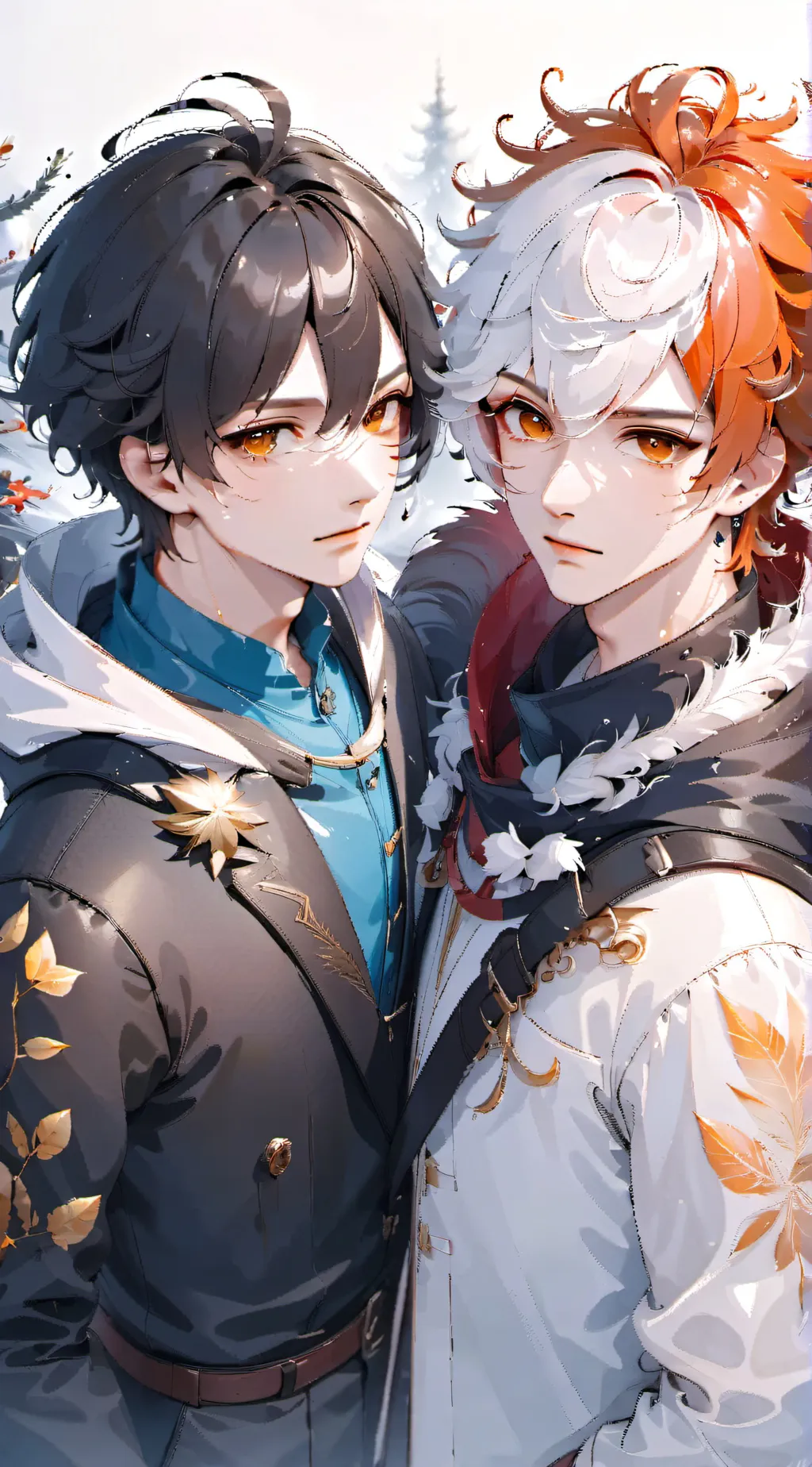 ai character: Daren & Mike background