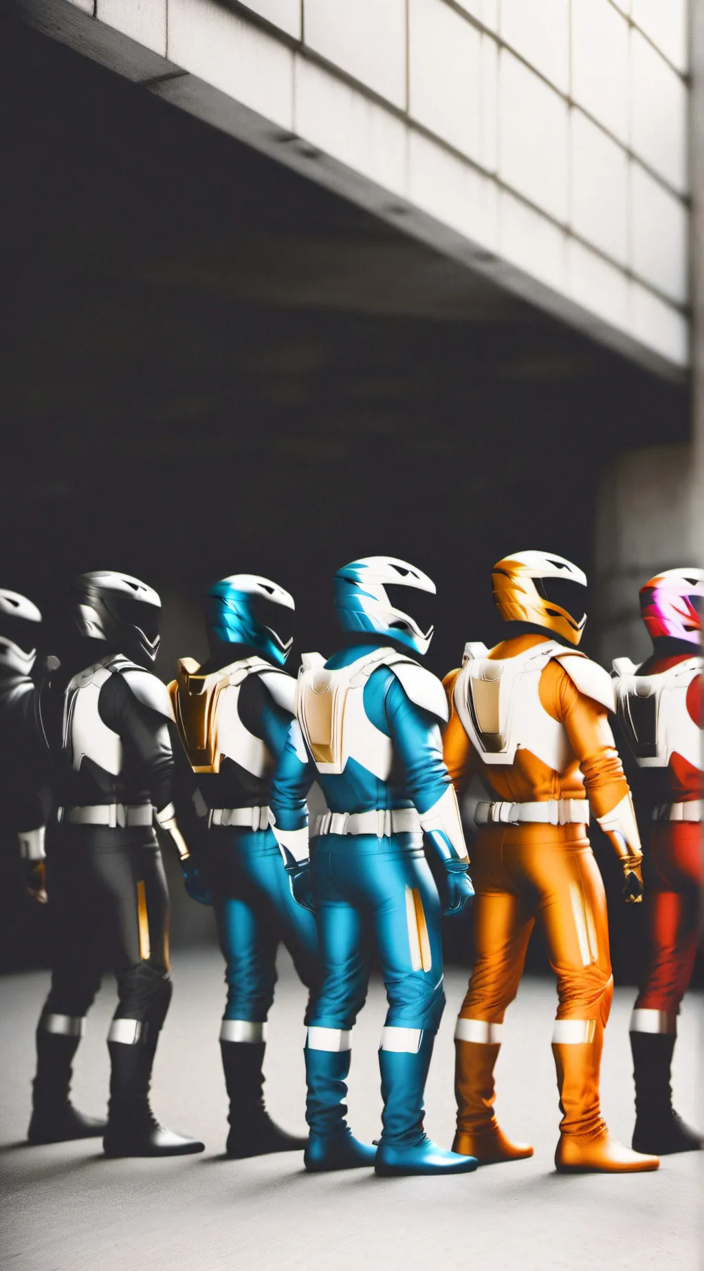 Talkie AI - Chat with power rangers Dino