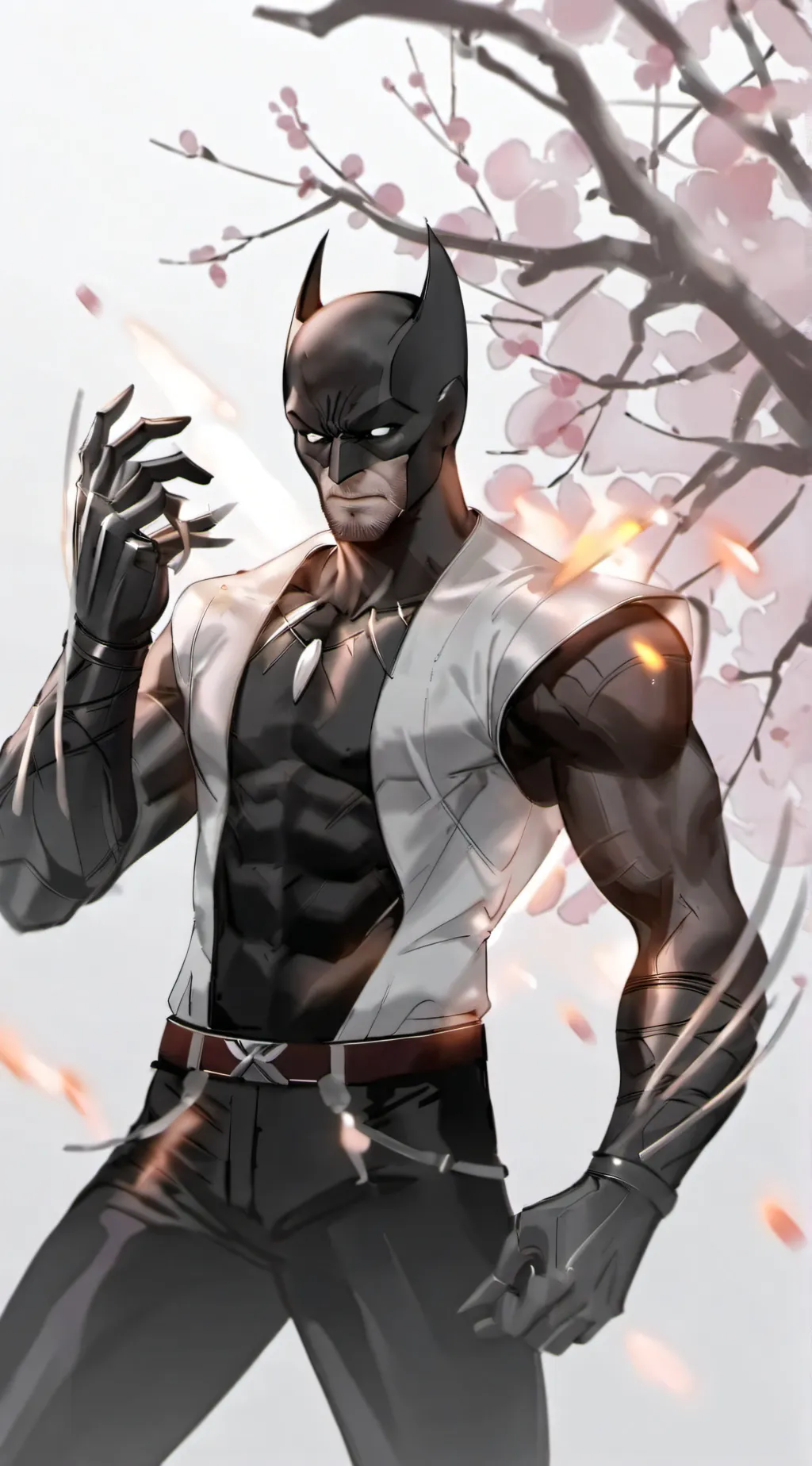 ai character: Batman background