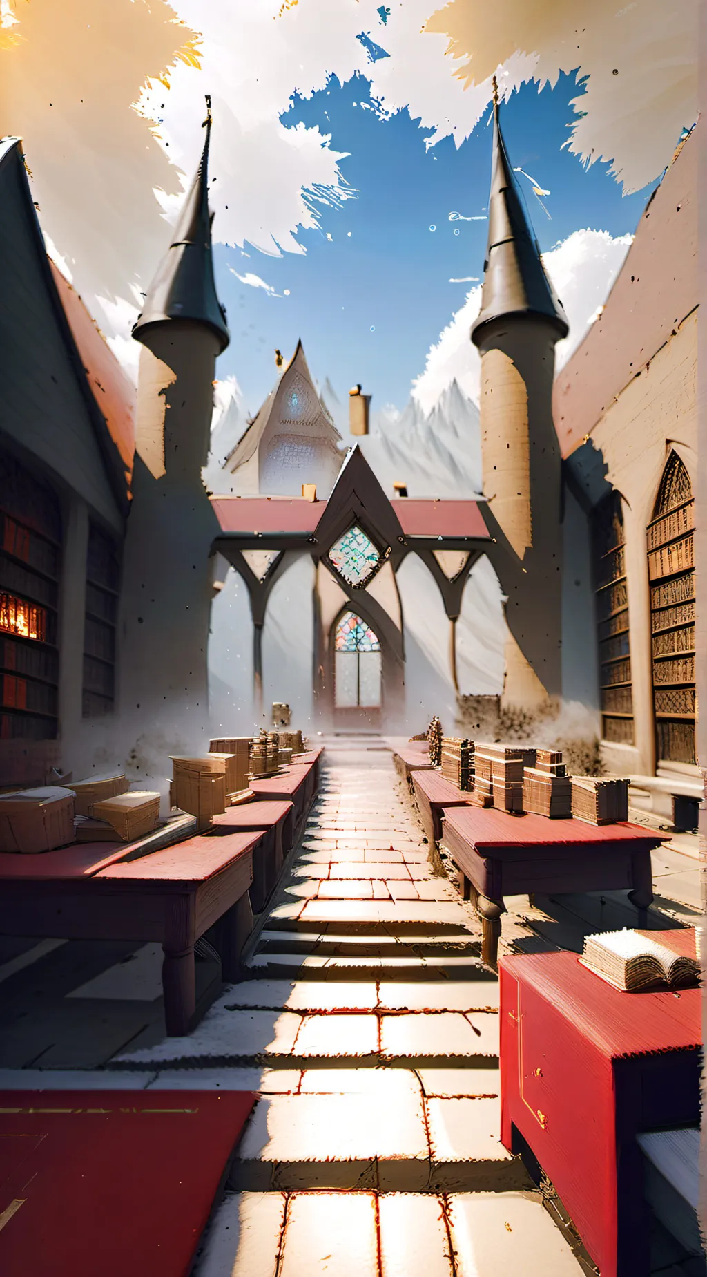 ai character: New mattheo  background