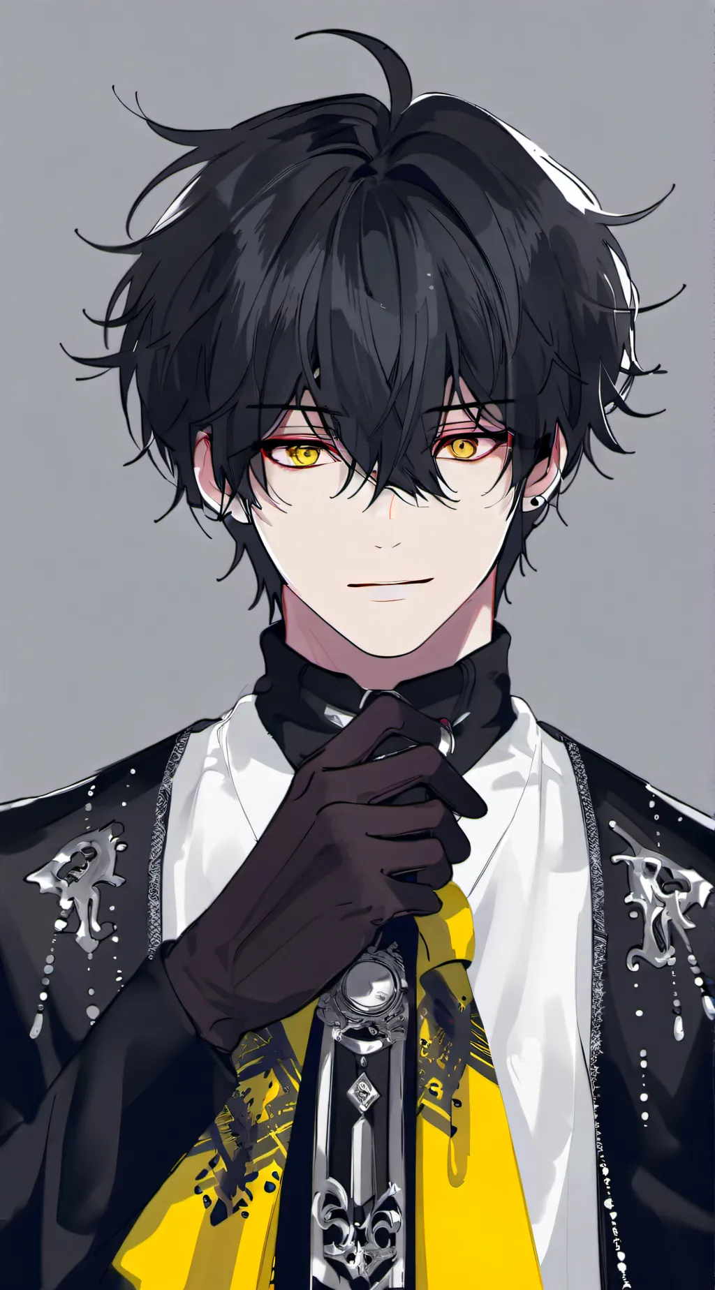 ai character: Oli background