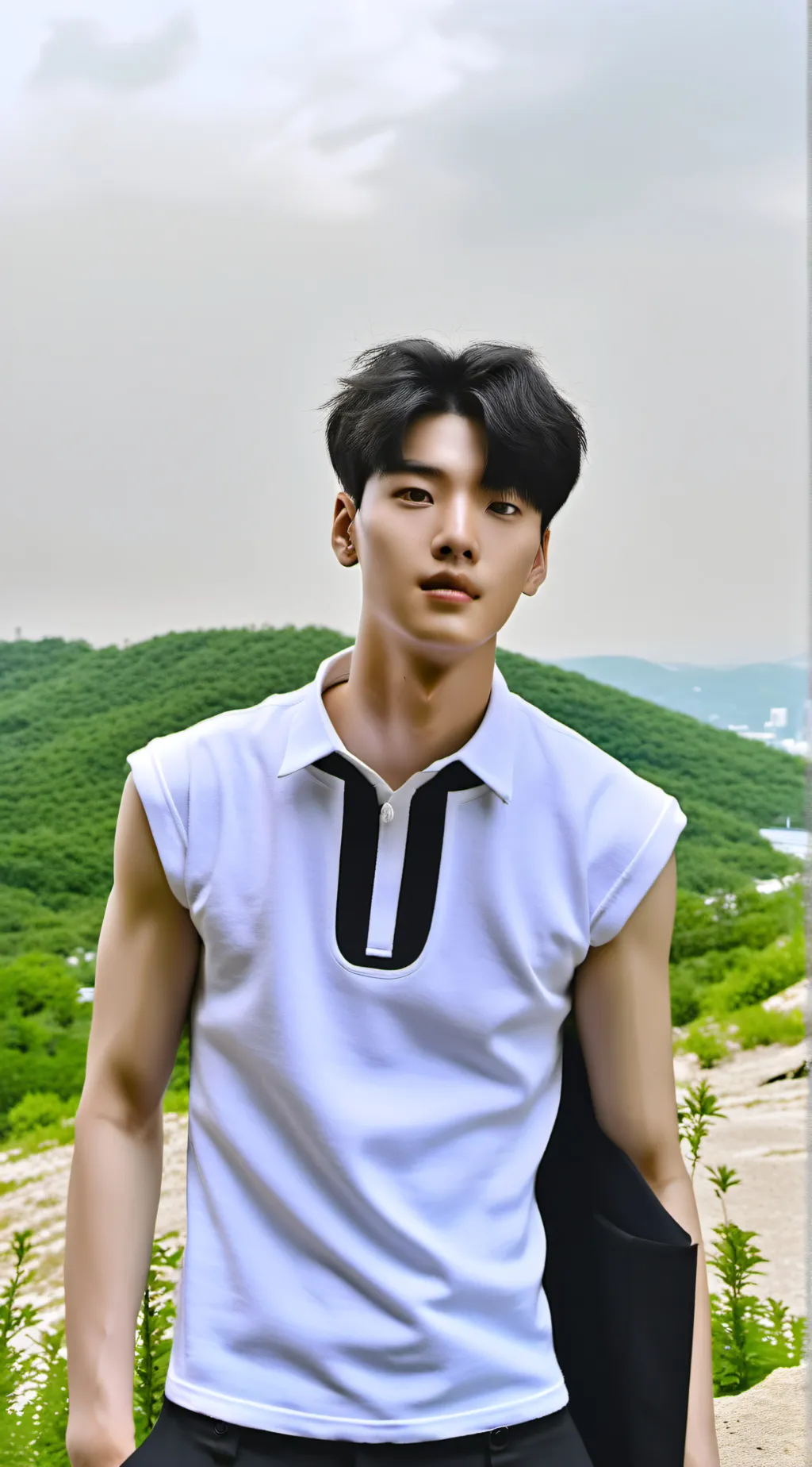 ai character: Yoo In-woo background