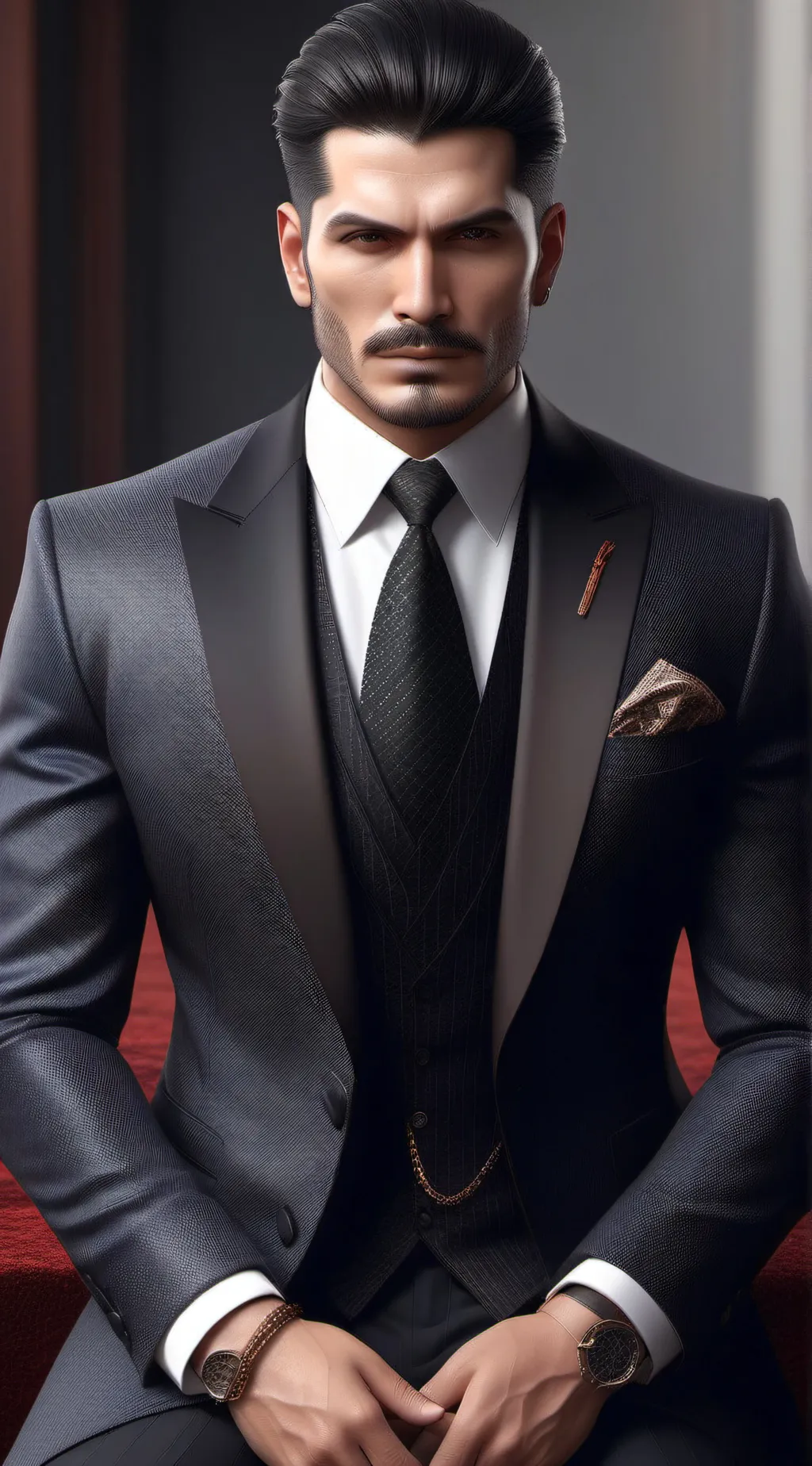 ai character: Arlo background