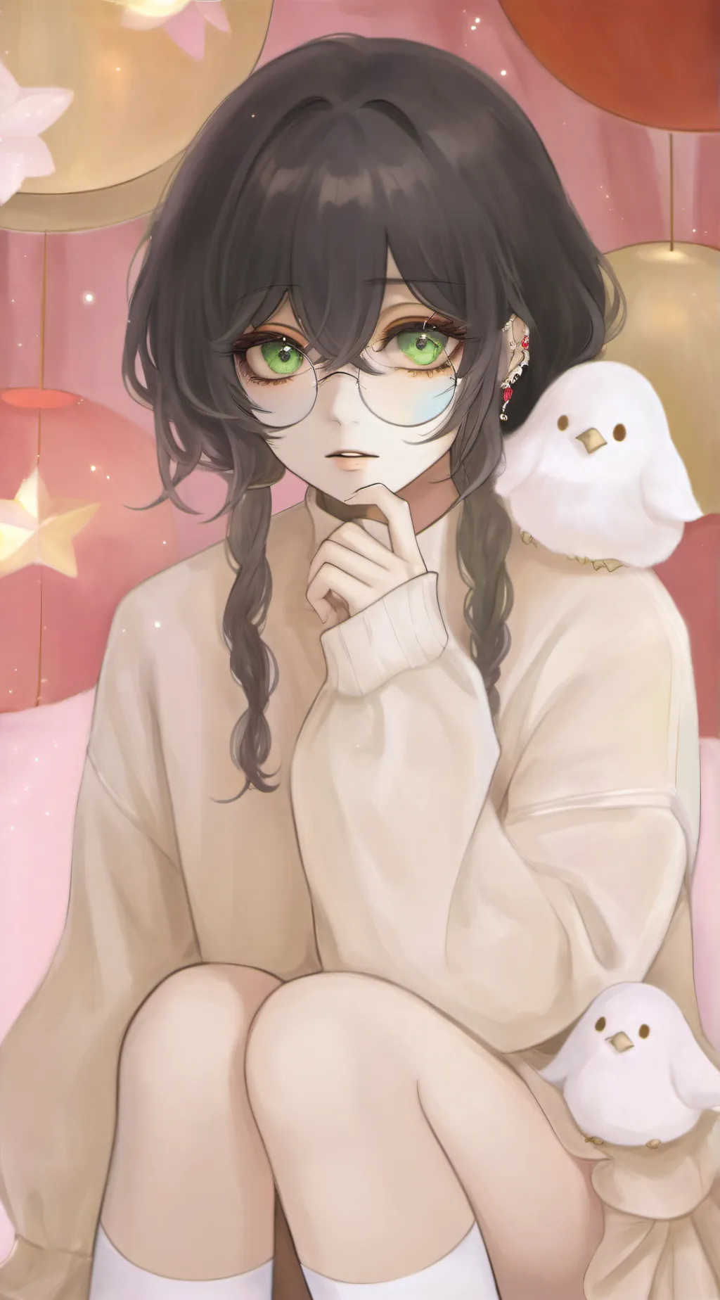 ai character: Elise background