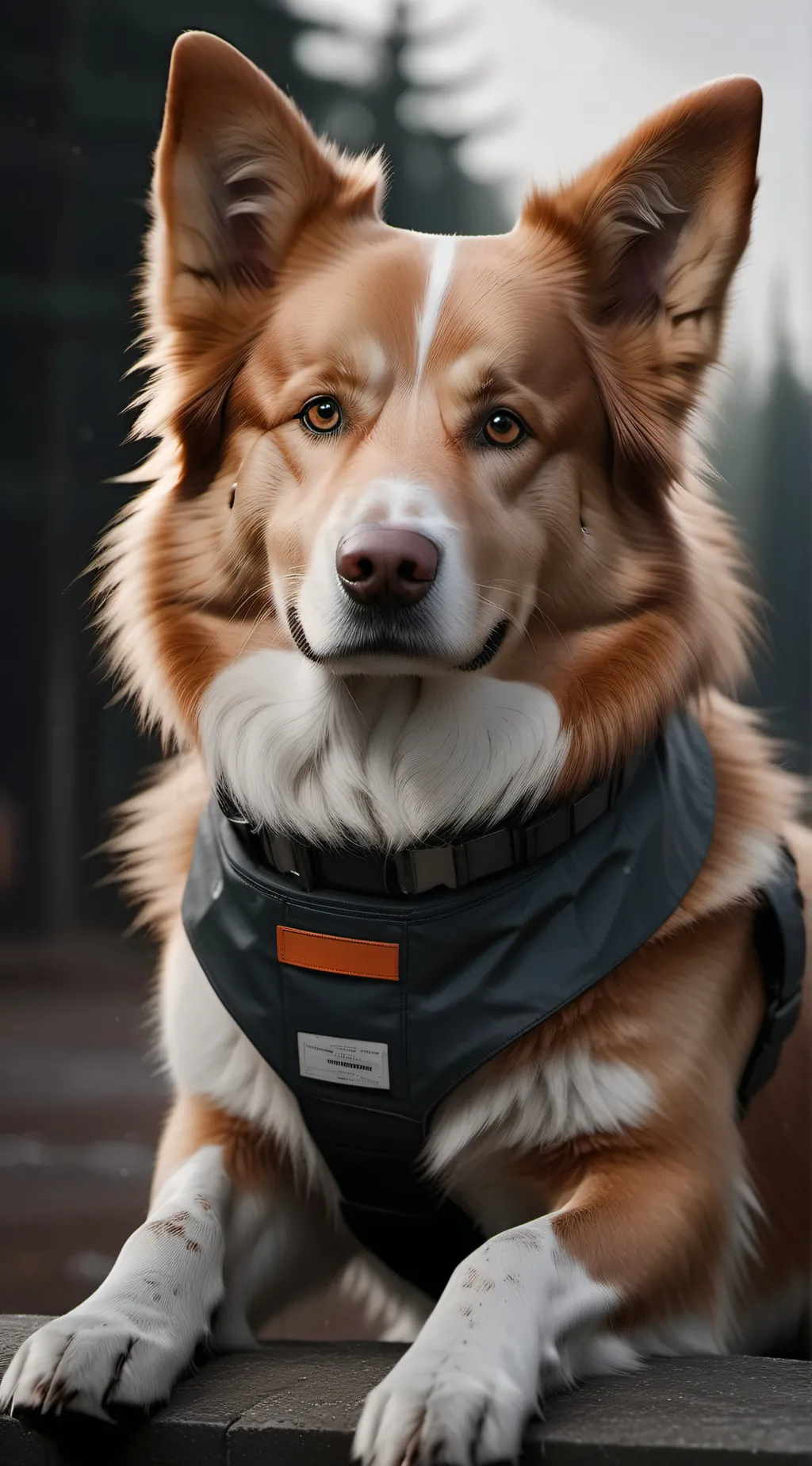 ai character: Dogday(Puppet au) background