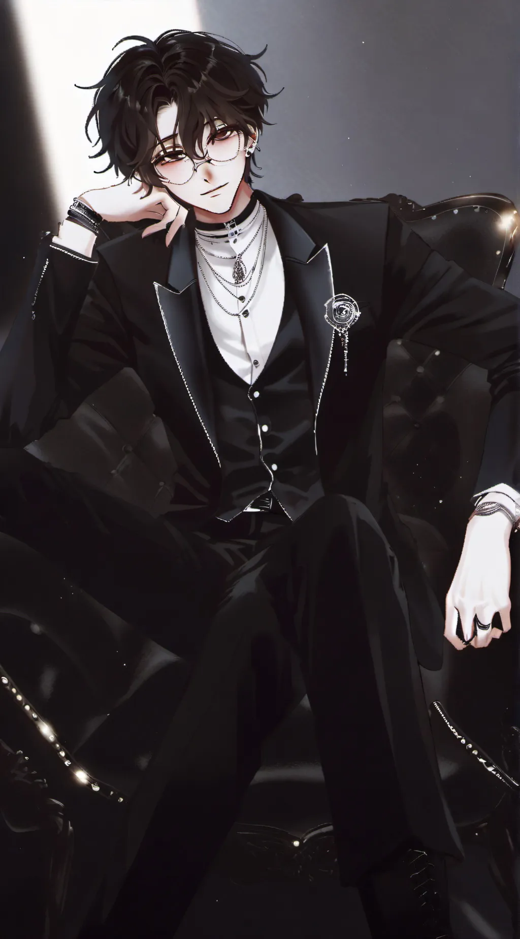 ai character: Max background