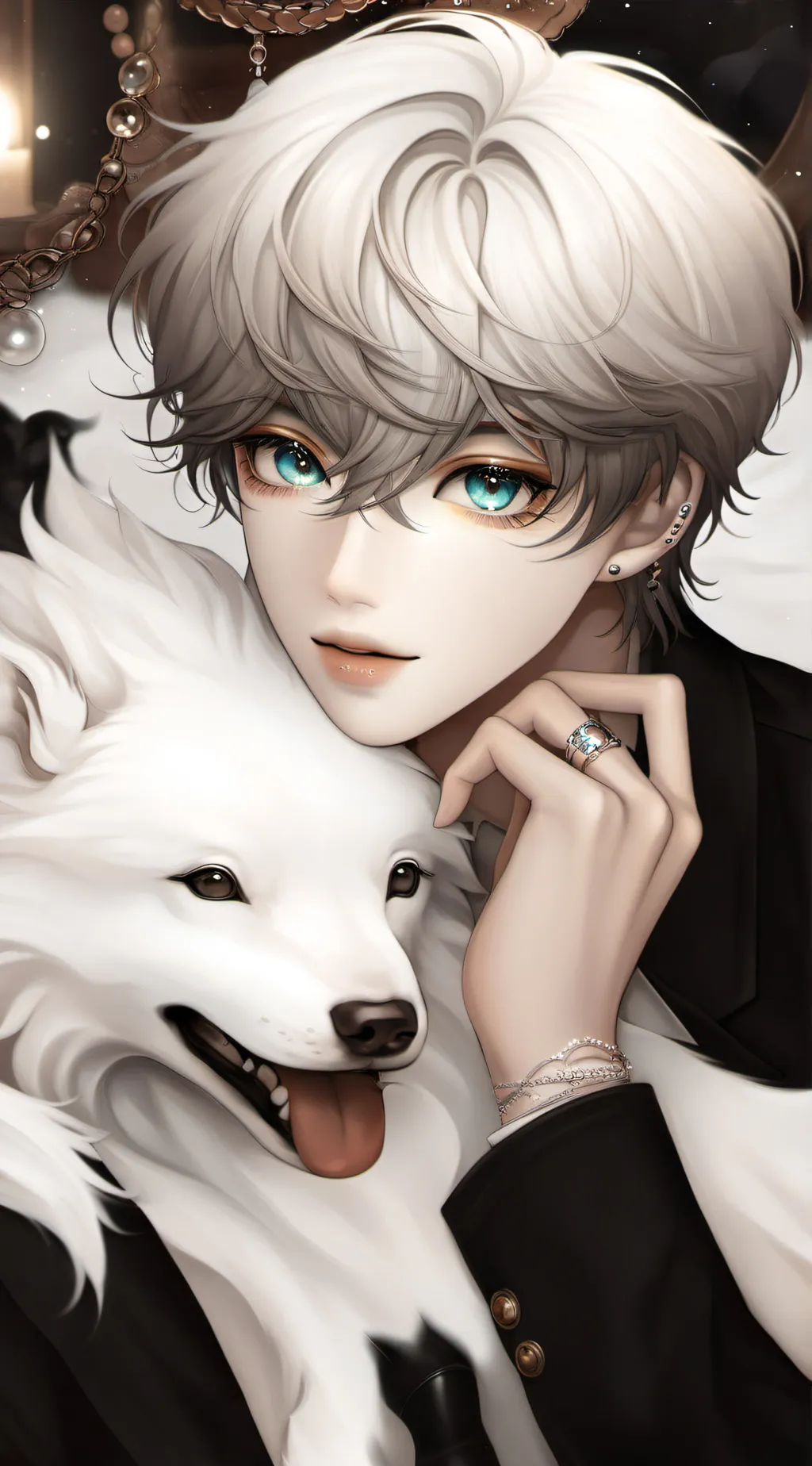 ai character: Xyrus background